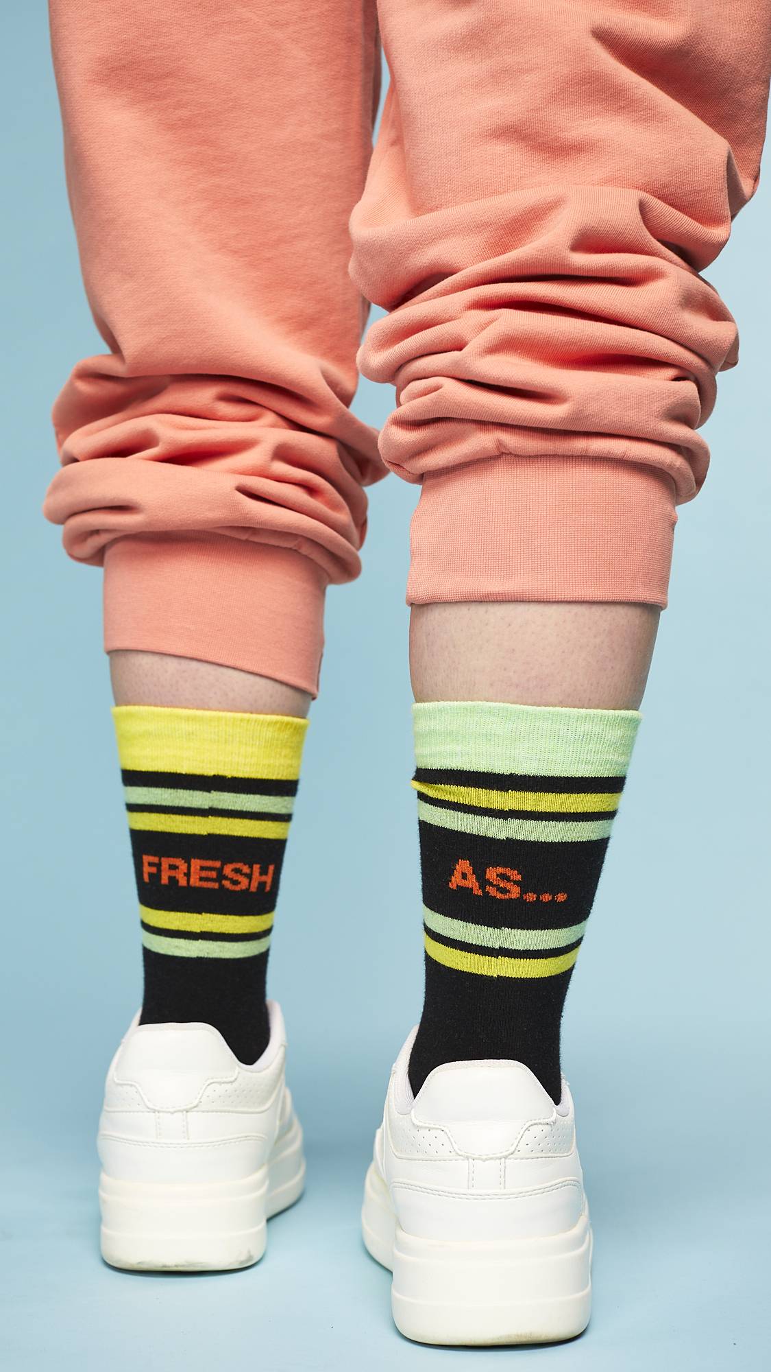 Fresh As(Socks (1 Pair))