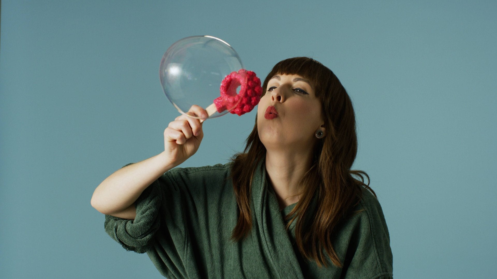 Raspberry Blower(Bubble Bar)