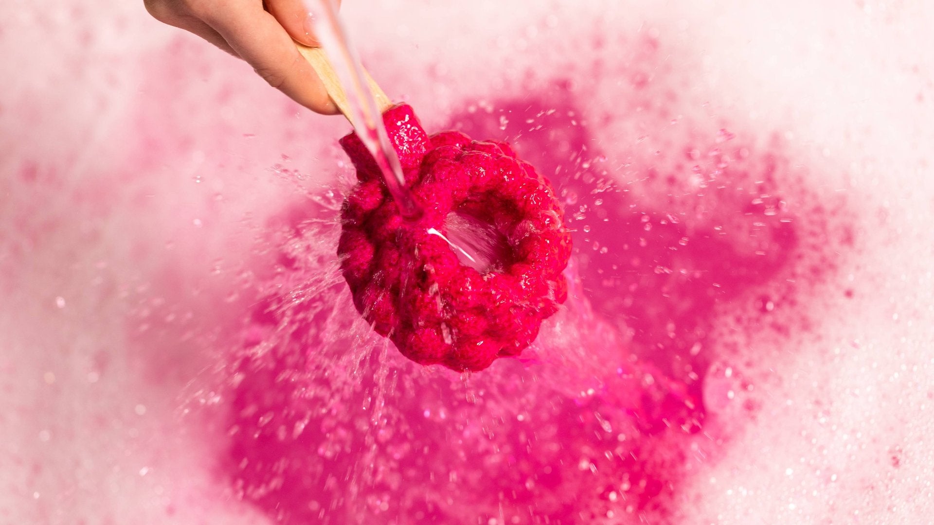 Raspberry Blower(Bubble Bar)