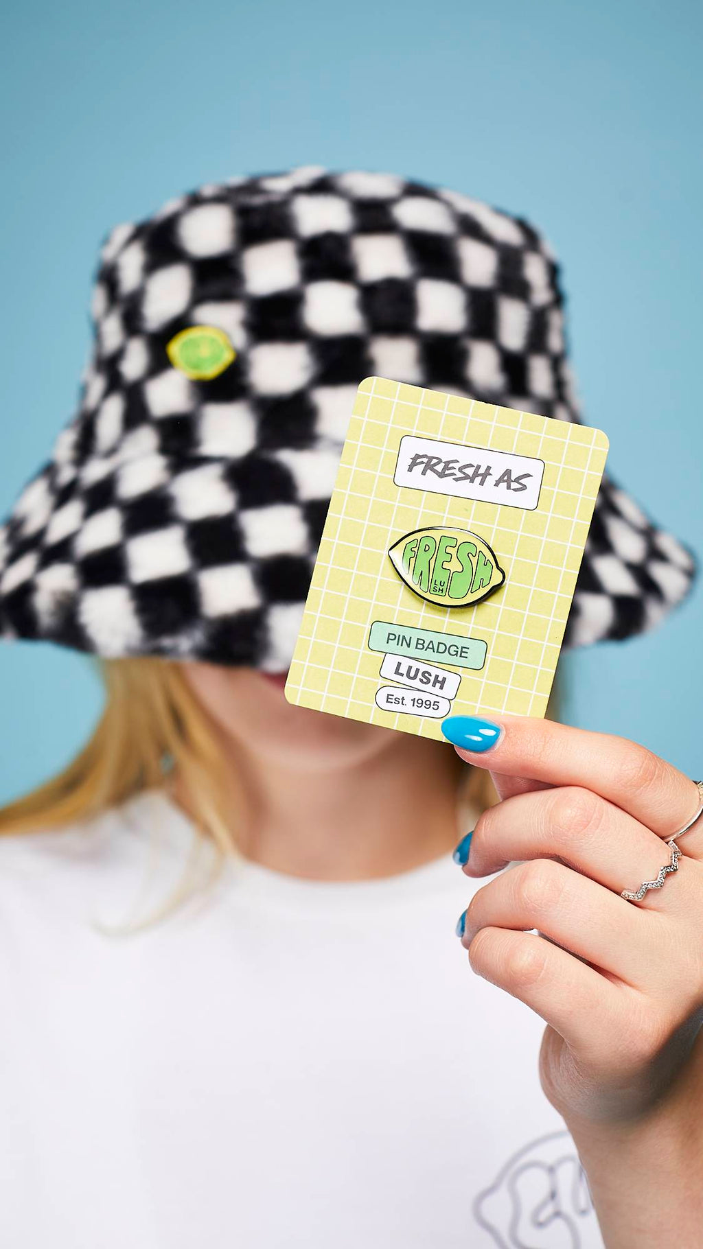 Fresh As Pin(Pin Badge)