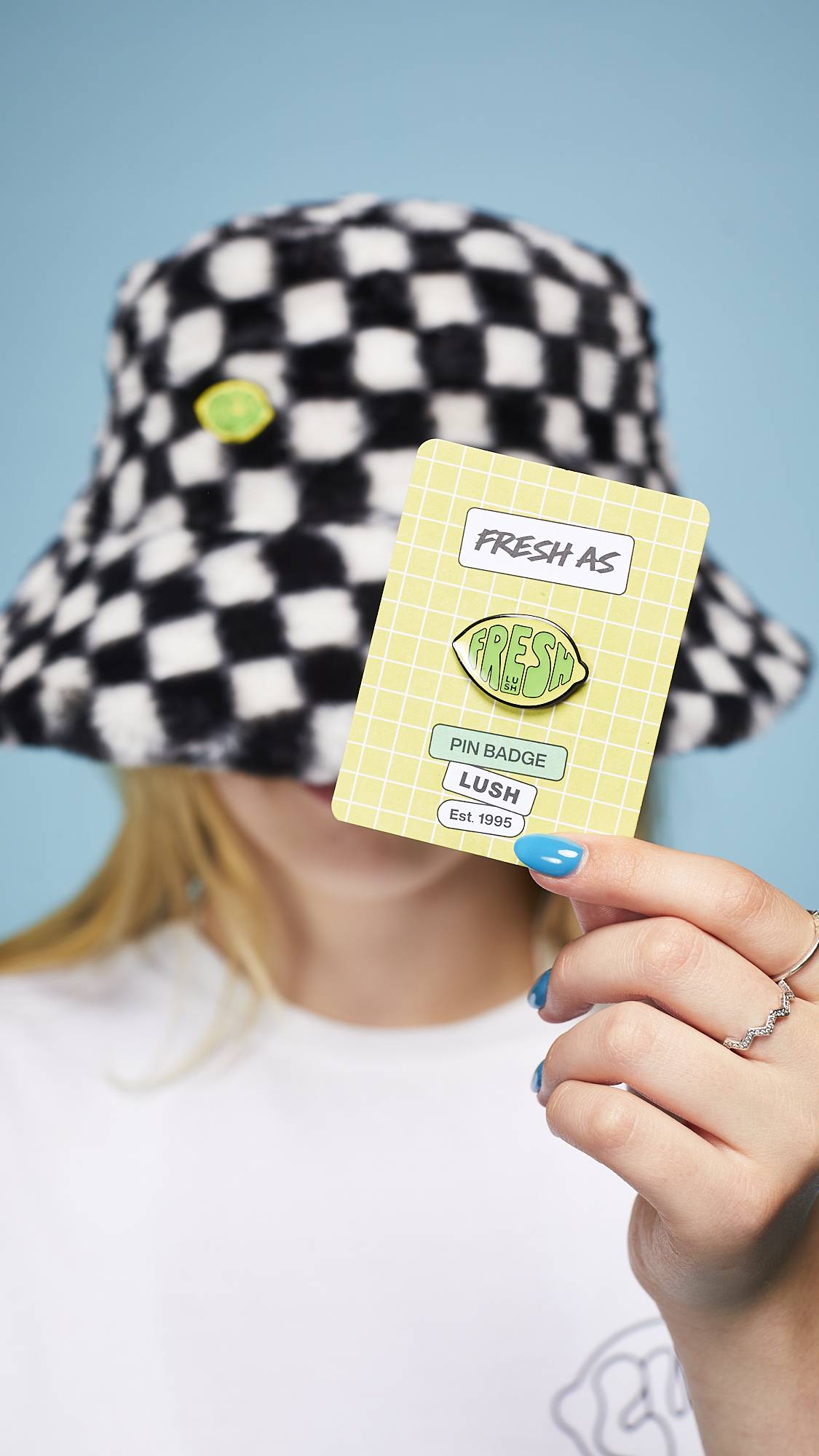 Fresh As Pin(Pin Badge)