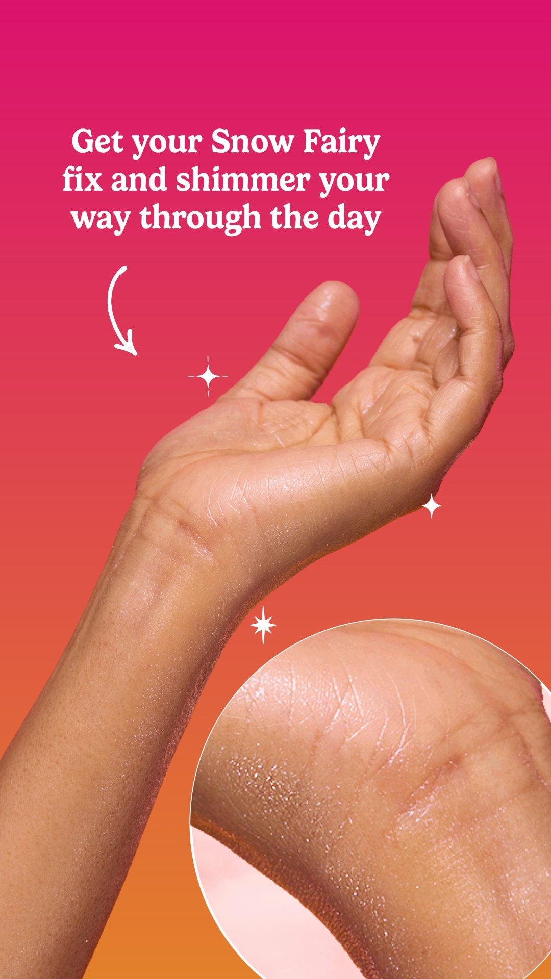 Snow Fairy(Glitter Mist Spray)