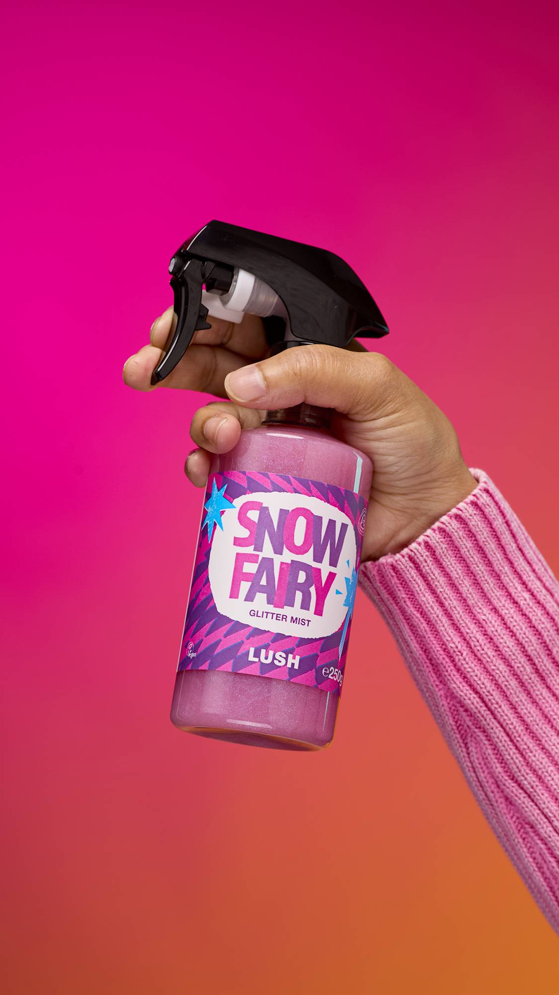 Snow Fairy(Glitter Mist Spray)