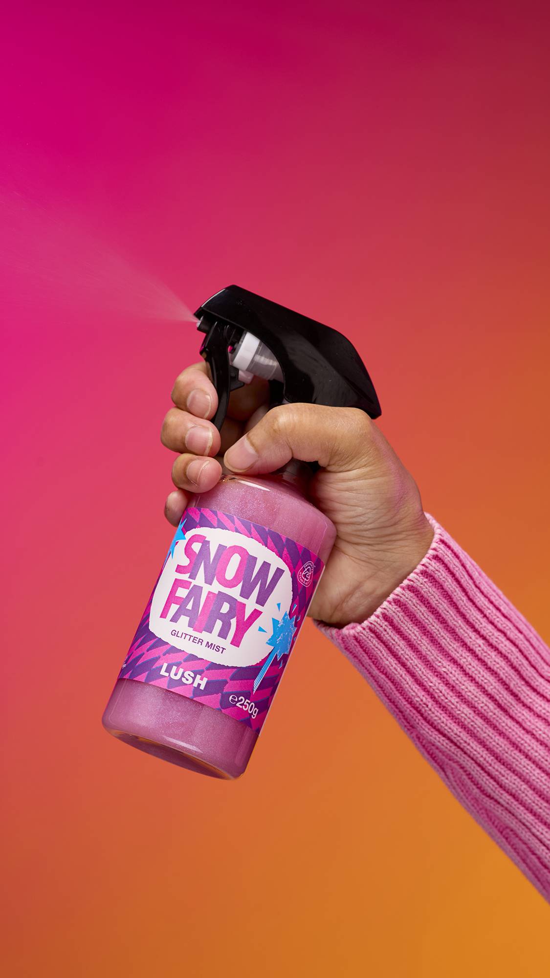 Snow Fairy(Glitter Mist Spray)