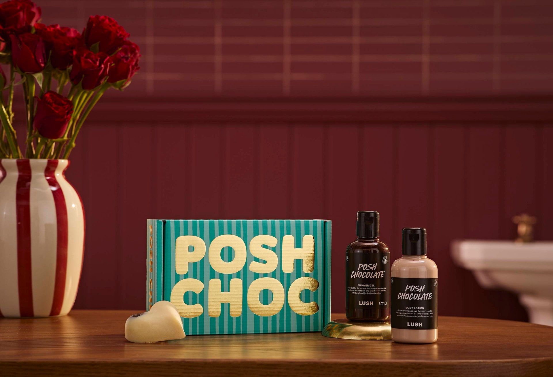 Posh Chocolate(Body Lotion)