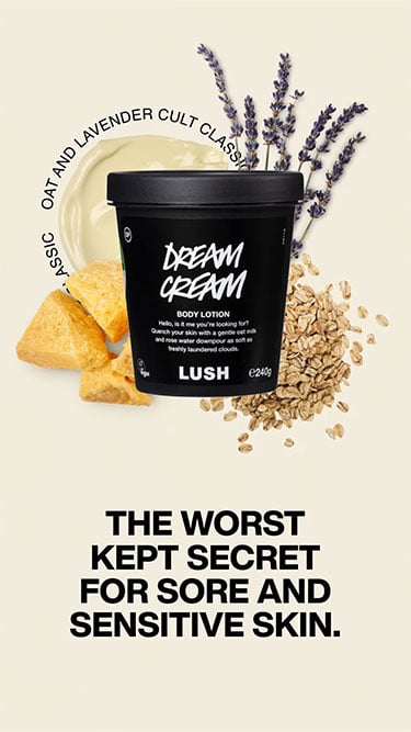 Dream Cream Self-Preserving(Body Lotion)