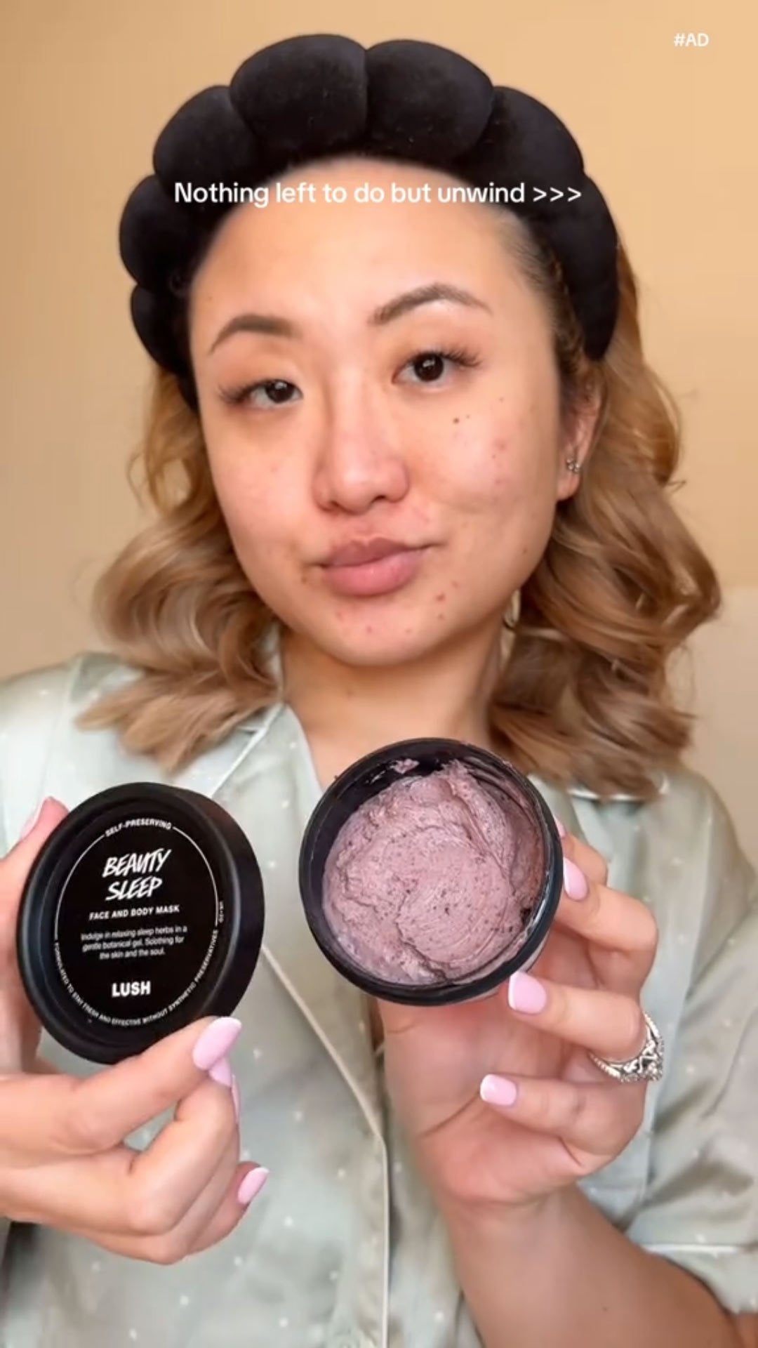 Beauty Sleep(Face and Body Mask)