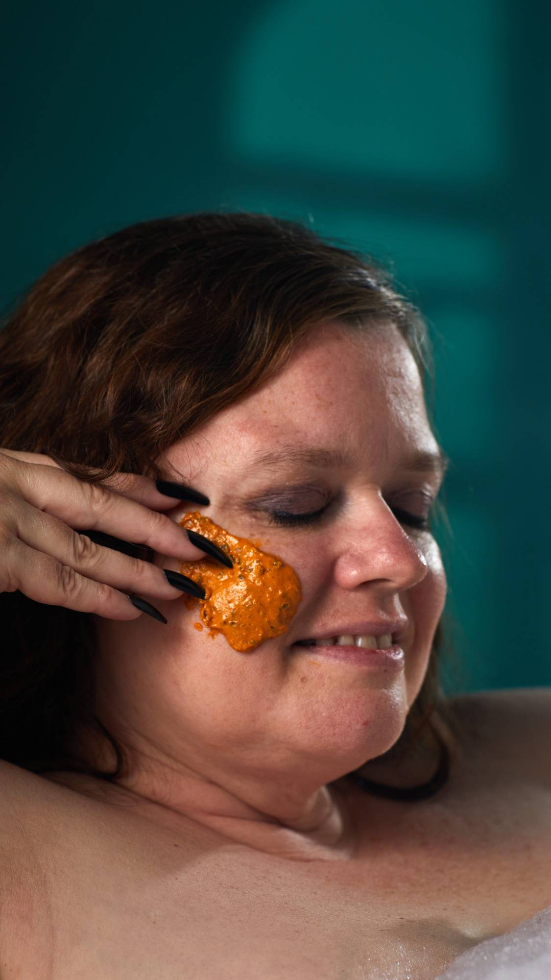 Mr Pumpkin Face(Face Mask)