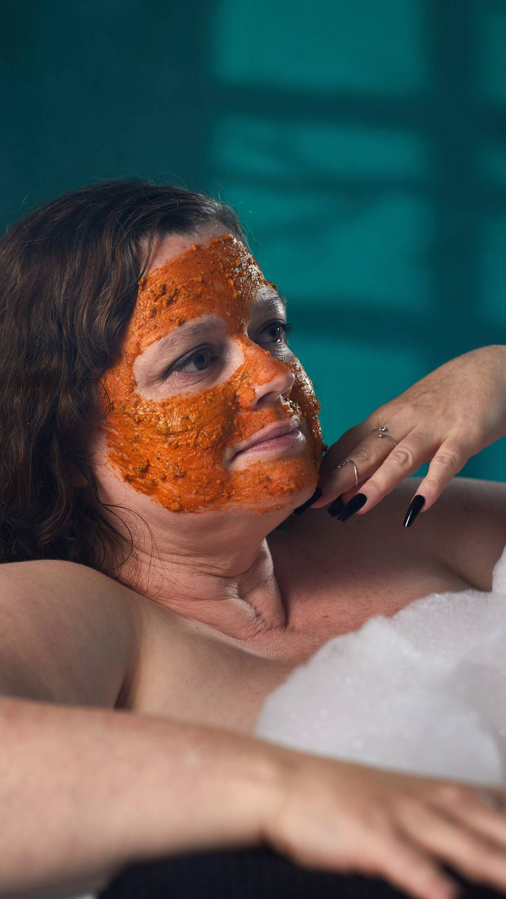 Mr Pumpkin Face(Face Mask)