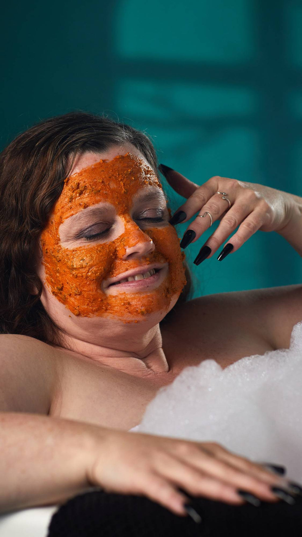 Mr Pumpkin Face(Face Mask)