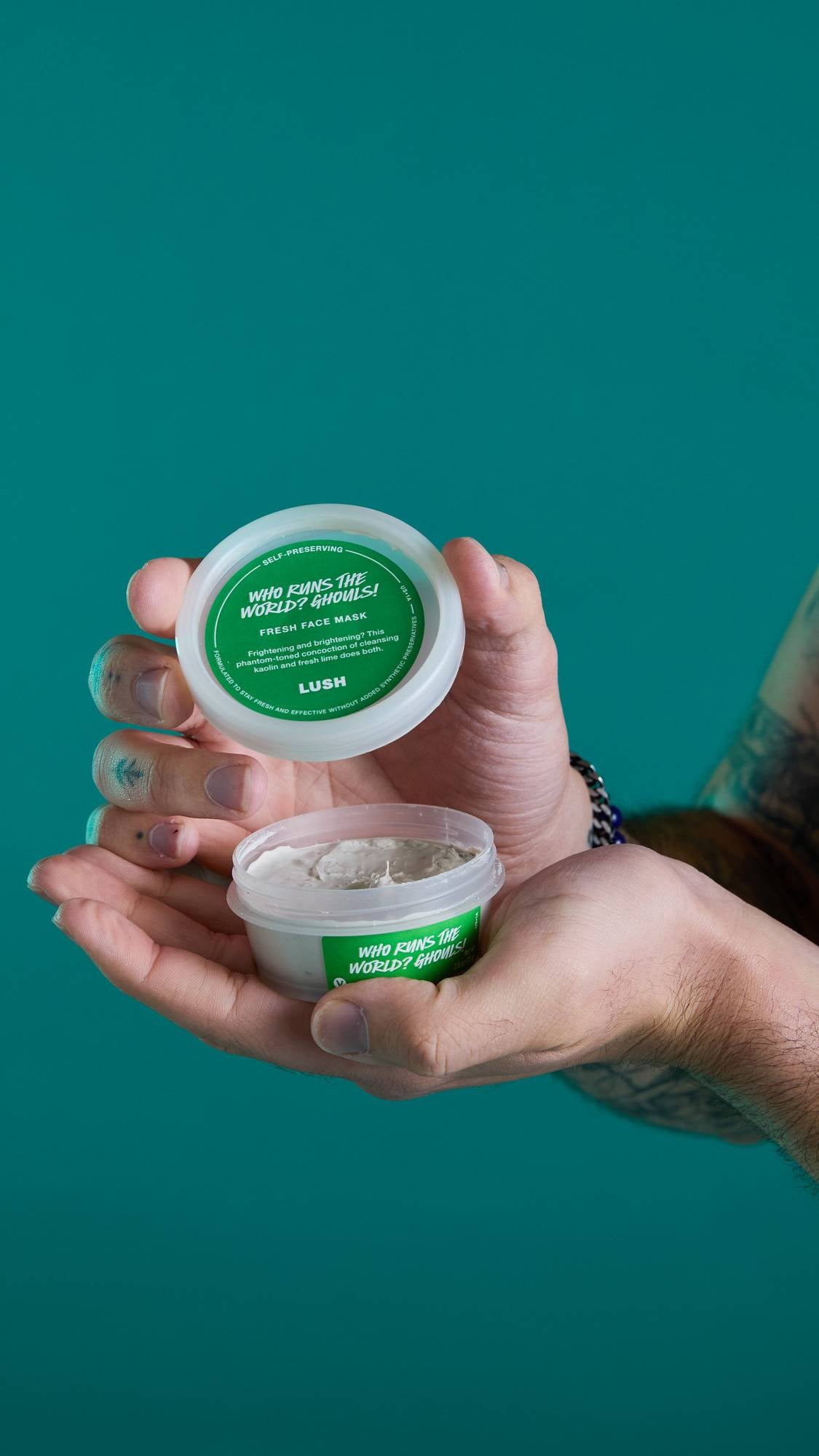 Who Runs The World? Ghouls!(Face Mask)