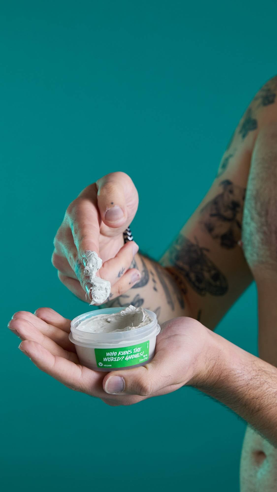 Who Runs The World? Ghouls!(Face Mask)