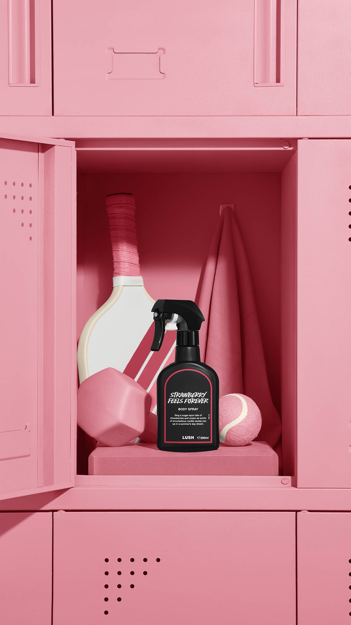 Strawberry Feels Forever(Body Spray)