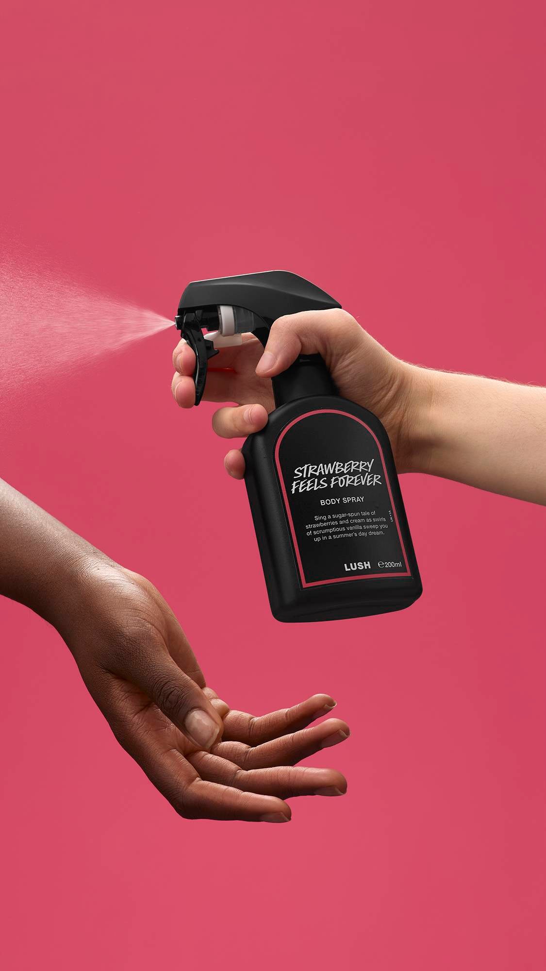 Strawberry Feels Forever(Body Spray)