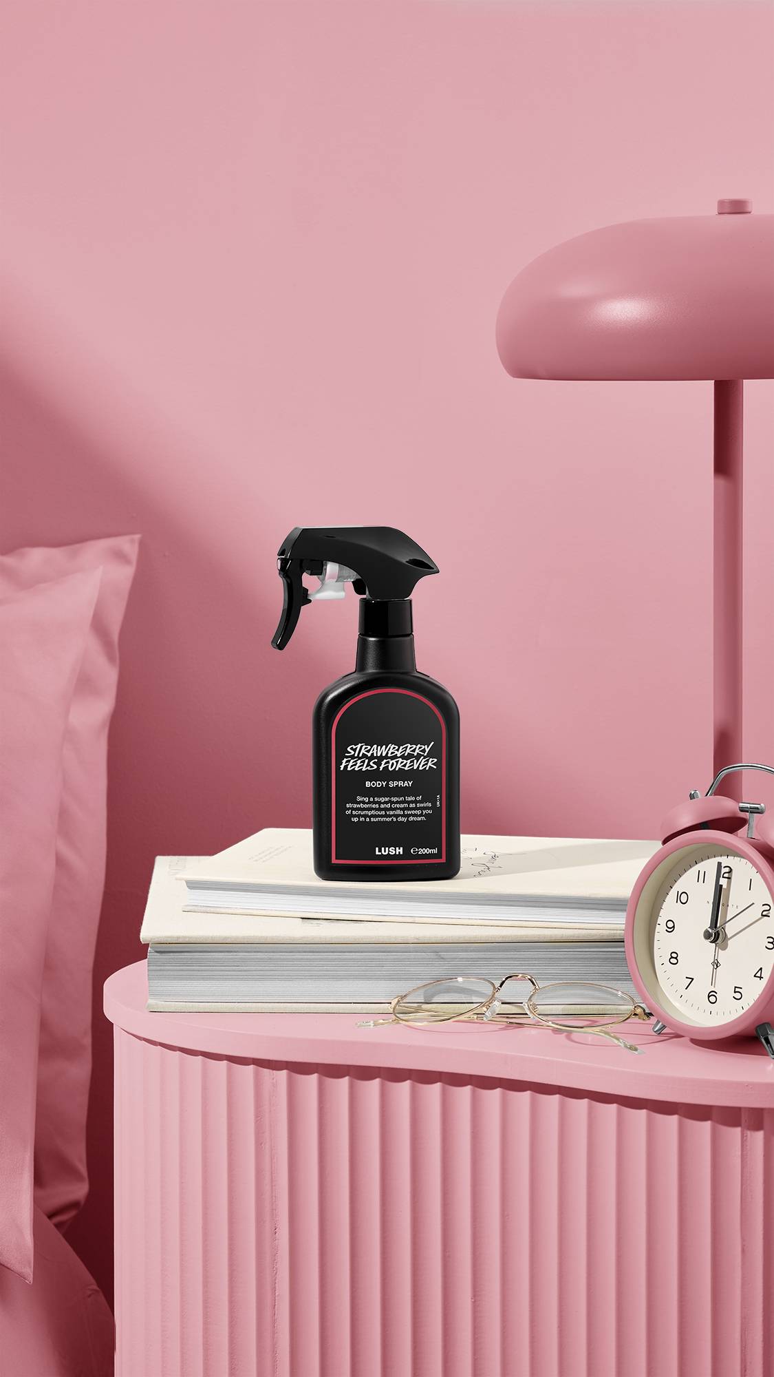 Strawberry Feels Forever(Body Spray)