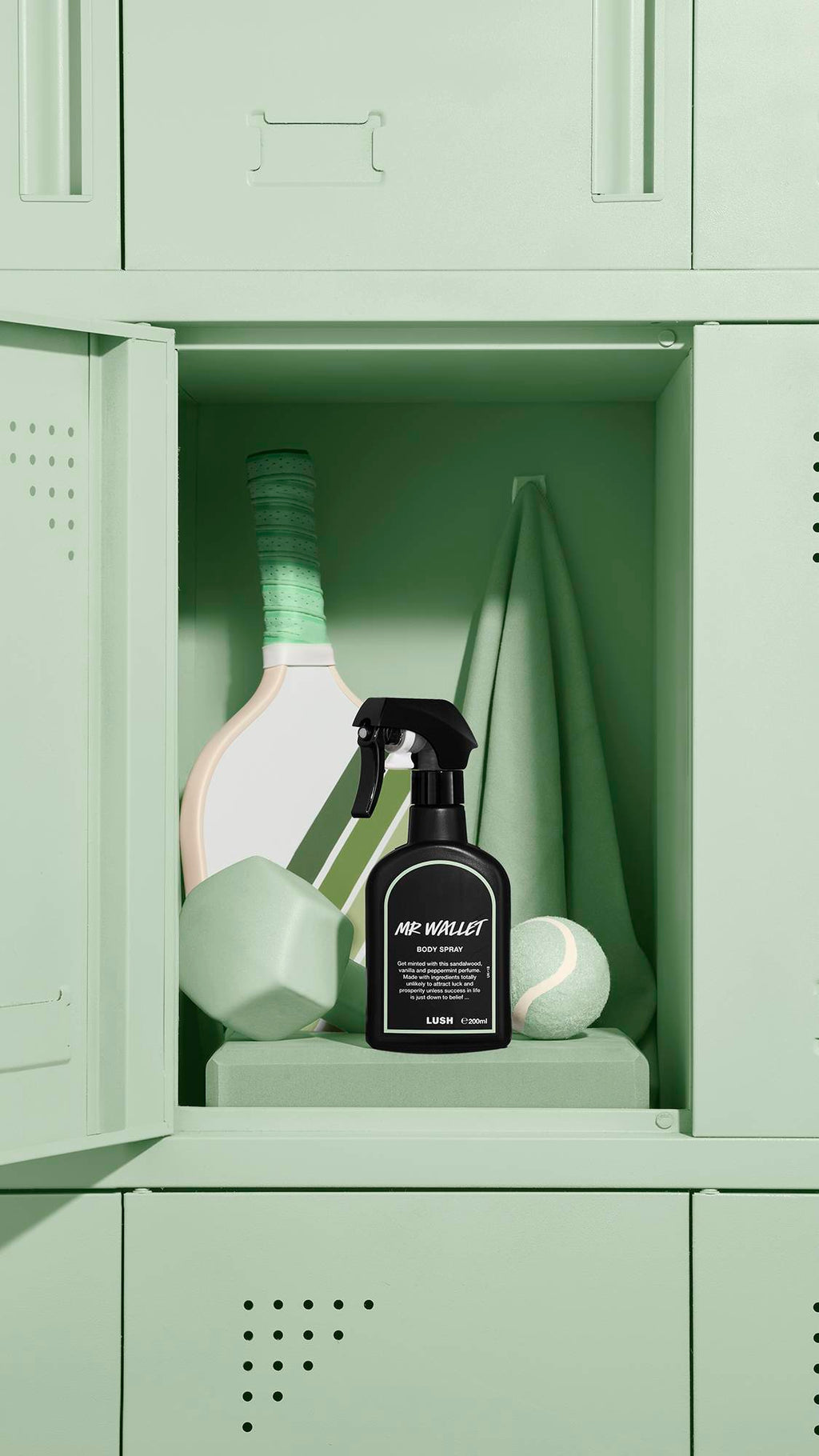 Mr Wallet(Body Spray)