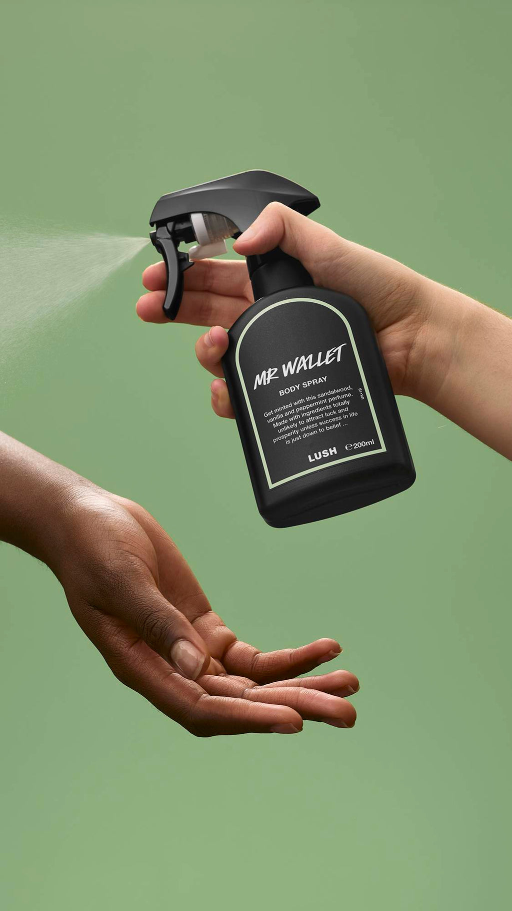 Mr Wallet(Body Spray)