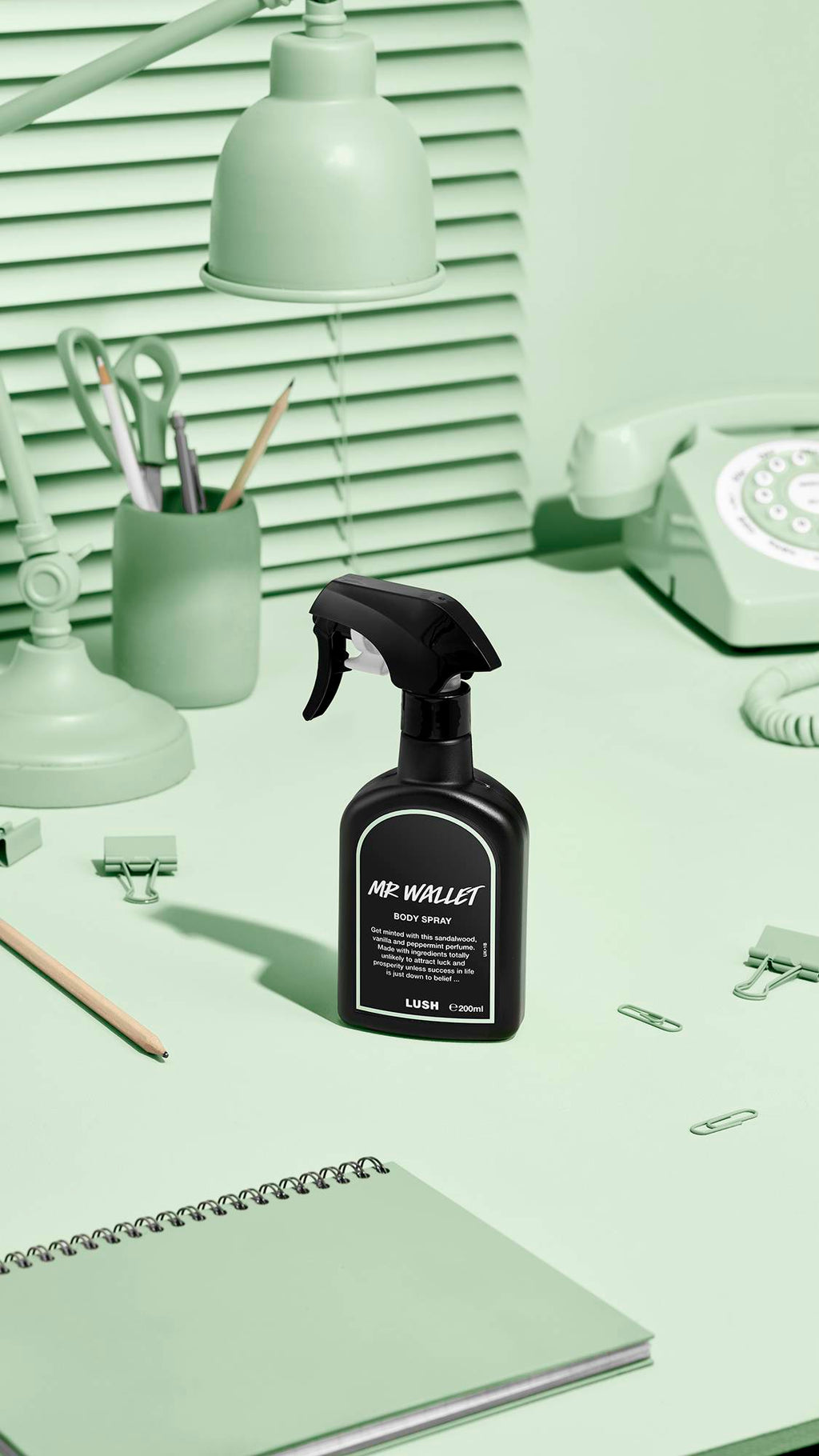 Mr Wallet(Body Spray)