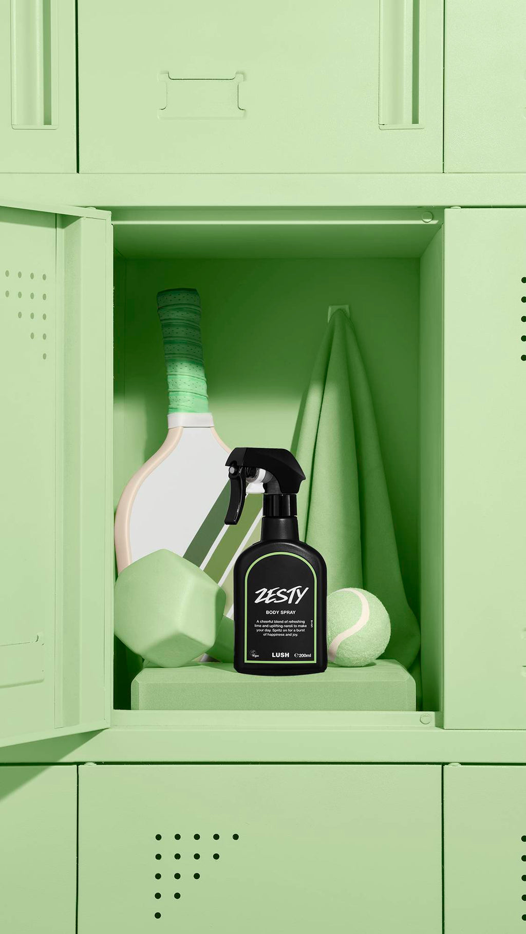 Zesty(Body Spray)