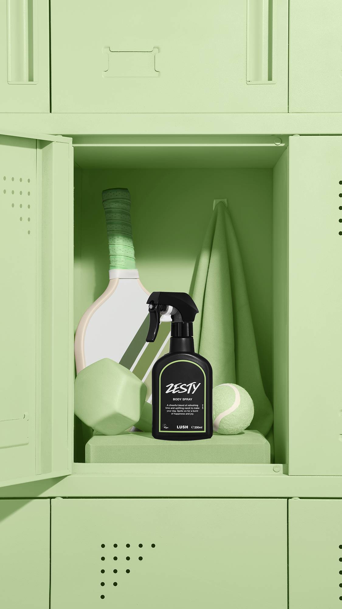 Zesty(Body Spray)