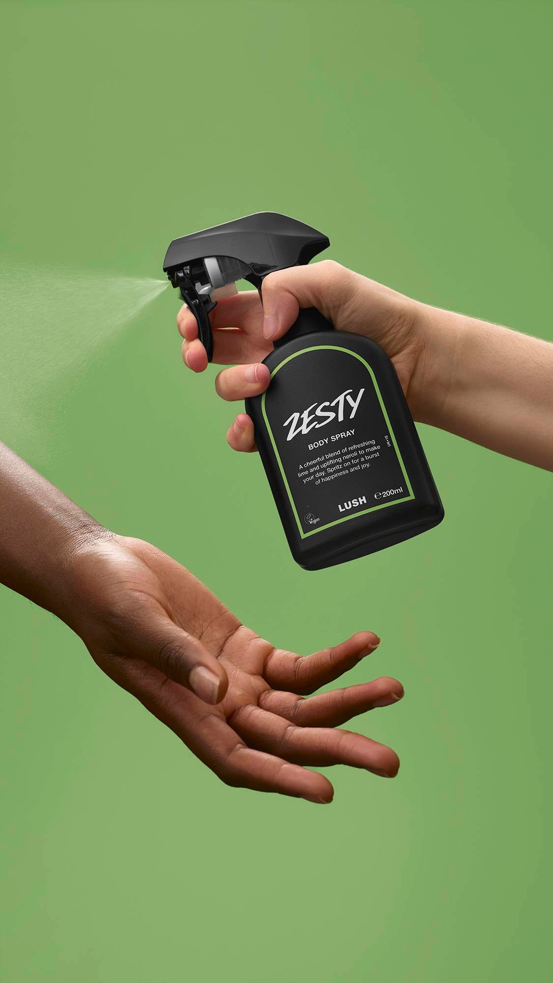 Zesty(Body Spray)