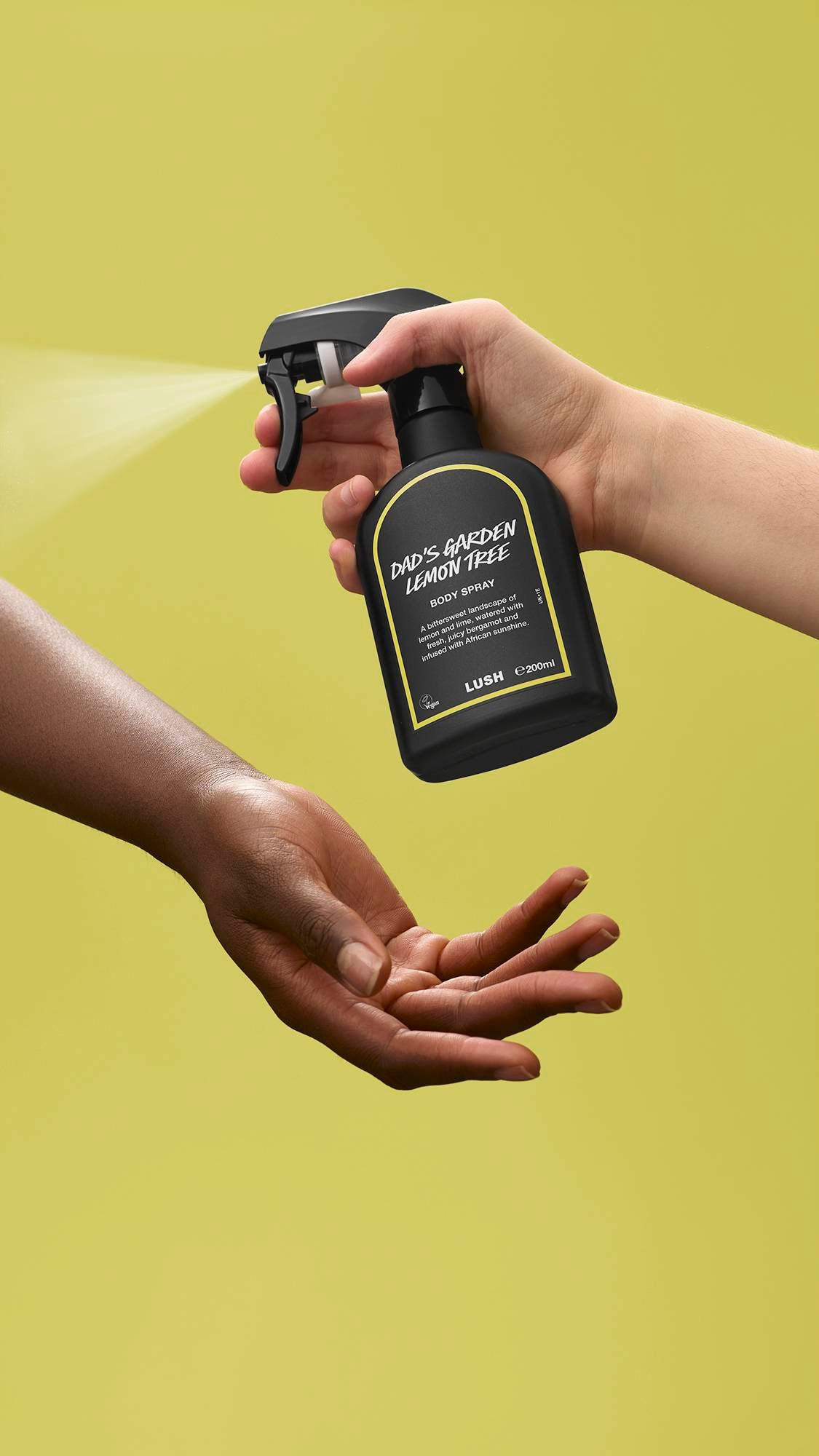 Dad's Garden Lemon Tree(Body Spray)