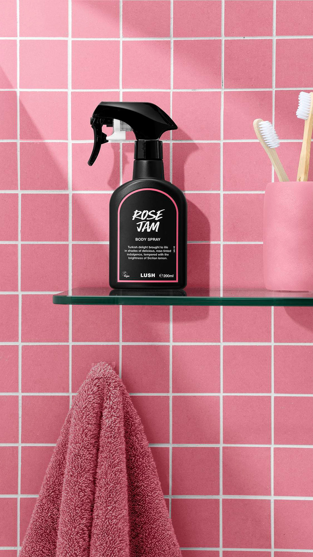 Rose Jam(Body Spray)