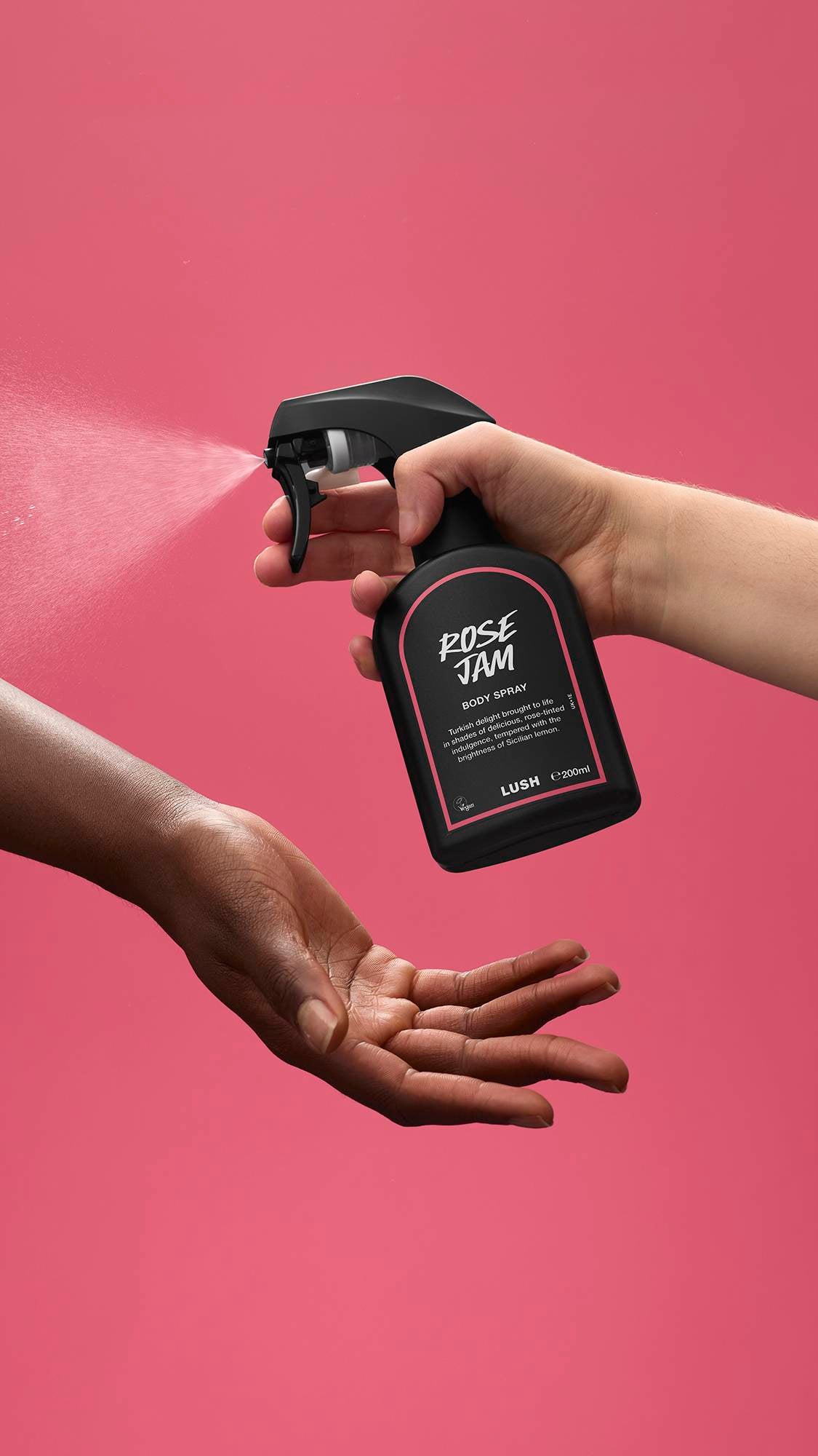 Rose Jam(Body Spray)