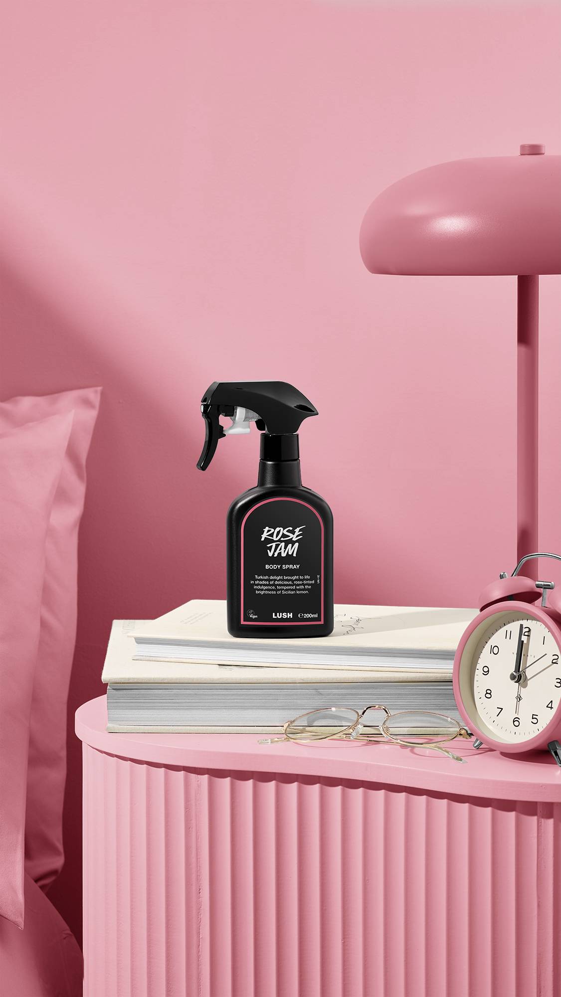 Rose Jam(Body Spray)