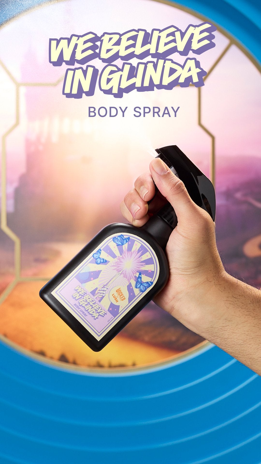We Believe In Glinda(Body Spray)