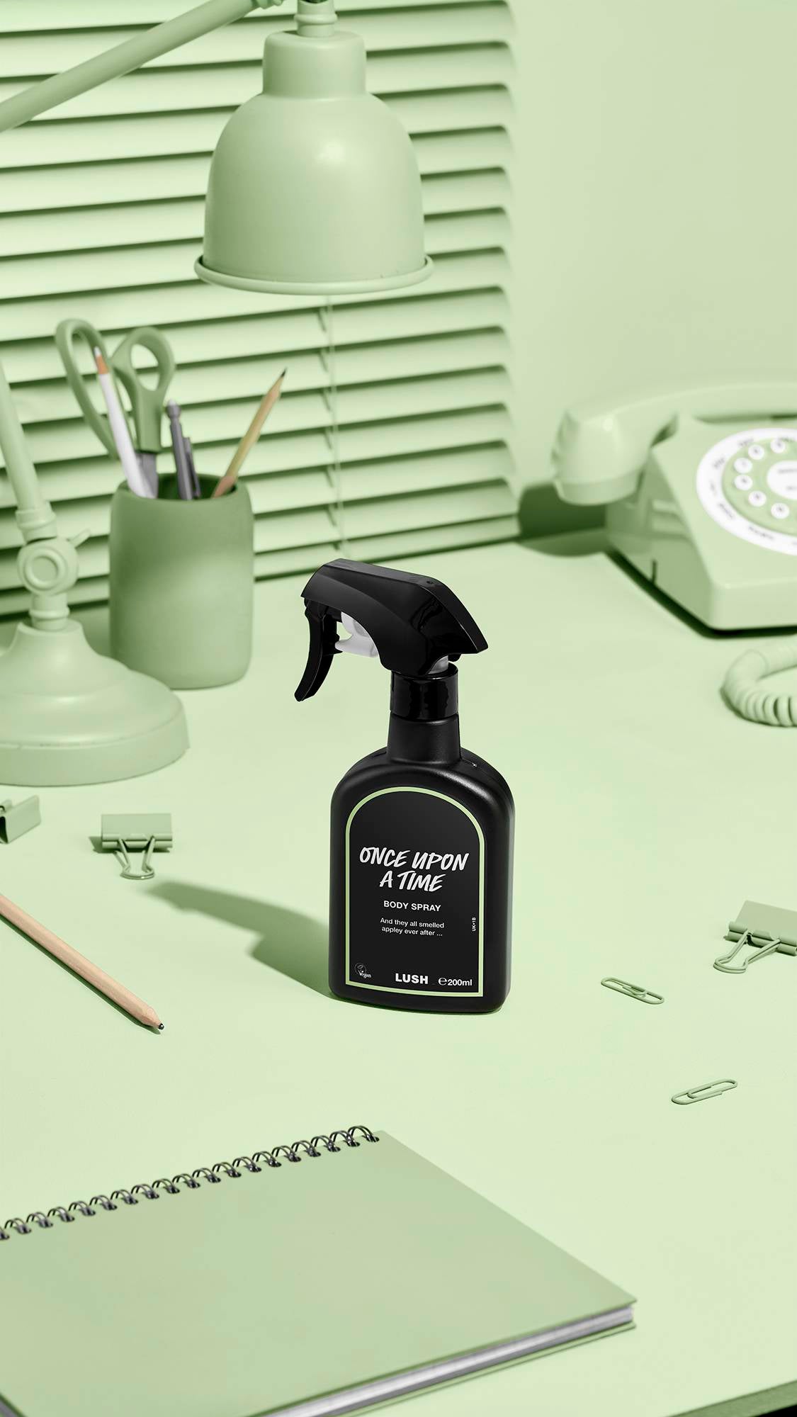 Once Upon A Time(Body Spray)