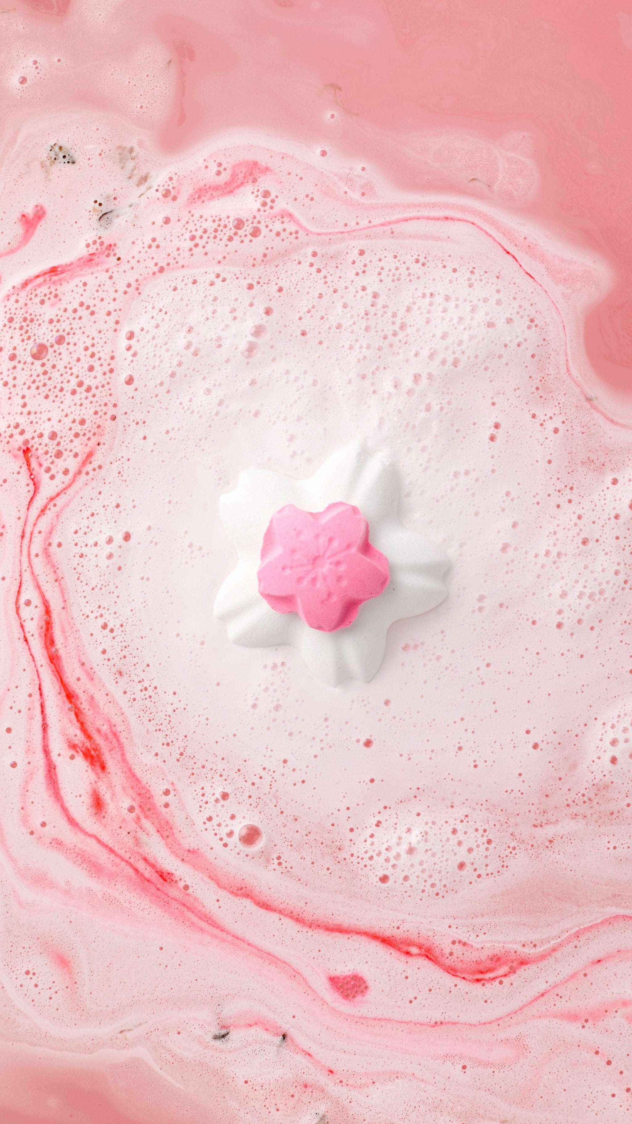 Blooming Cherry Blossoms(Bath Bomb)