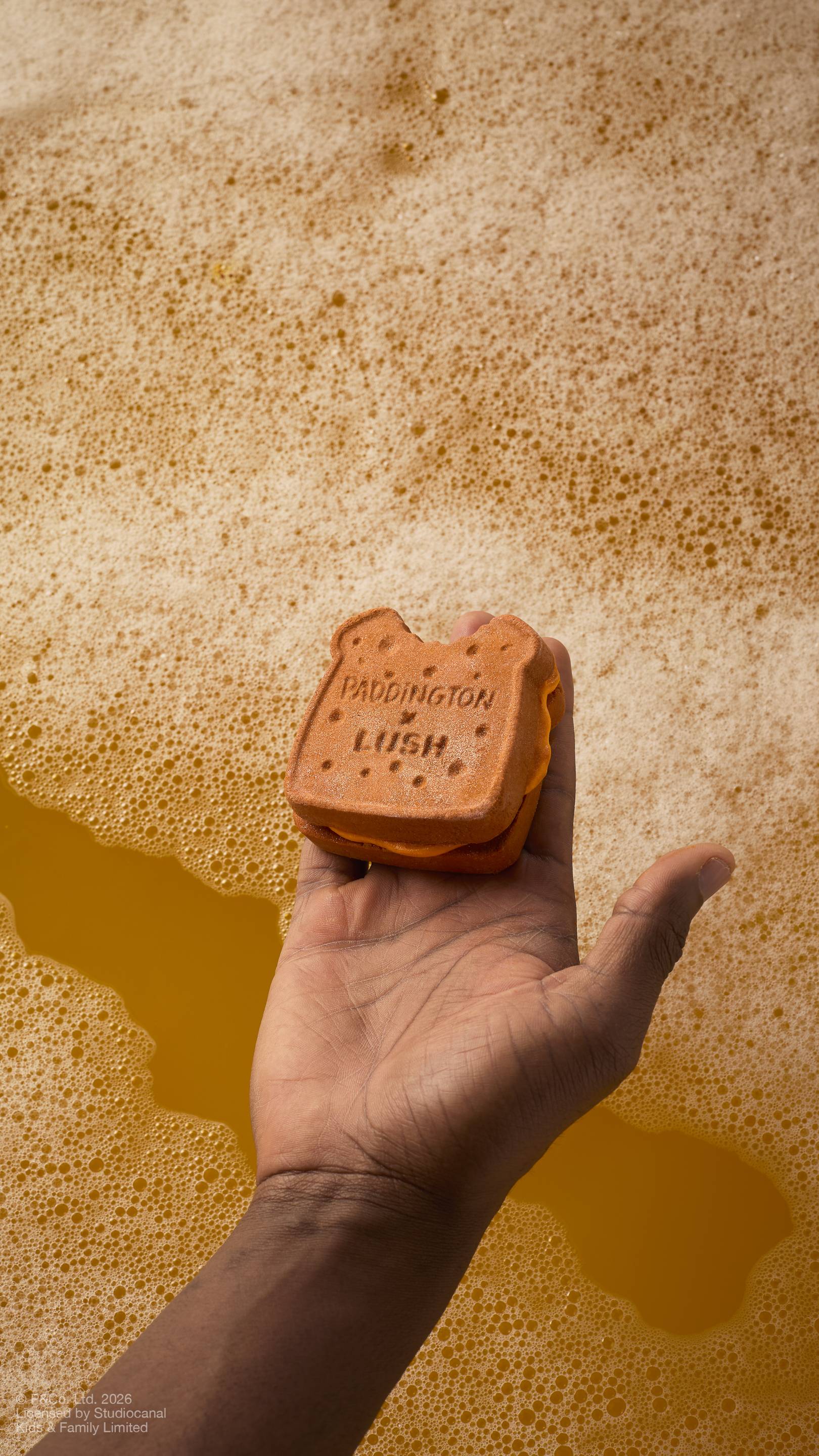 Marmalade Sandwich(Bubble Bar)