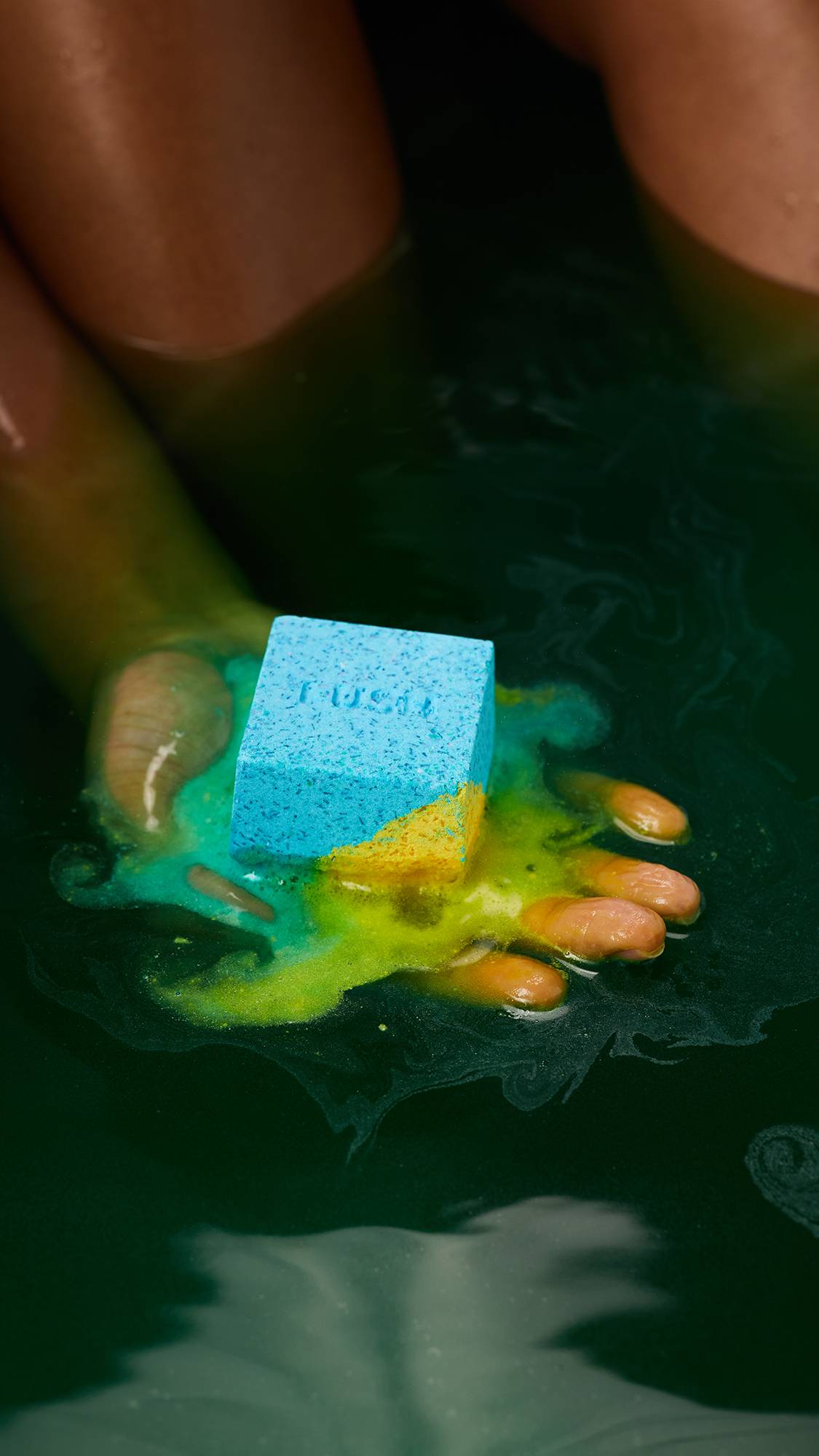 Salt Water Soother(Bath Bomb)