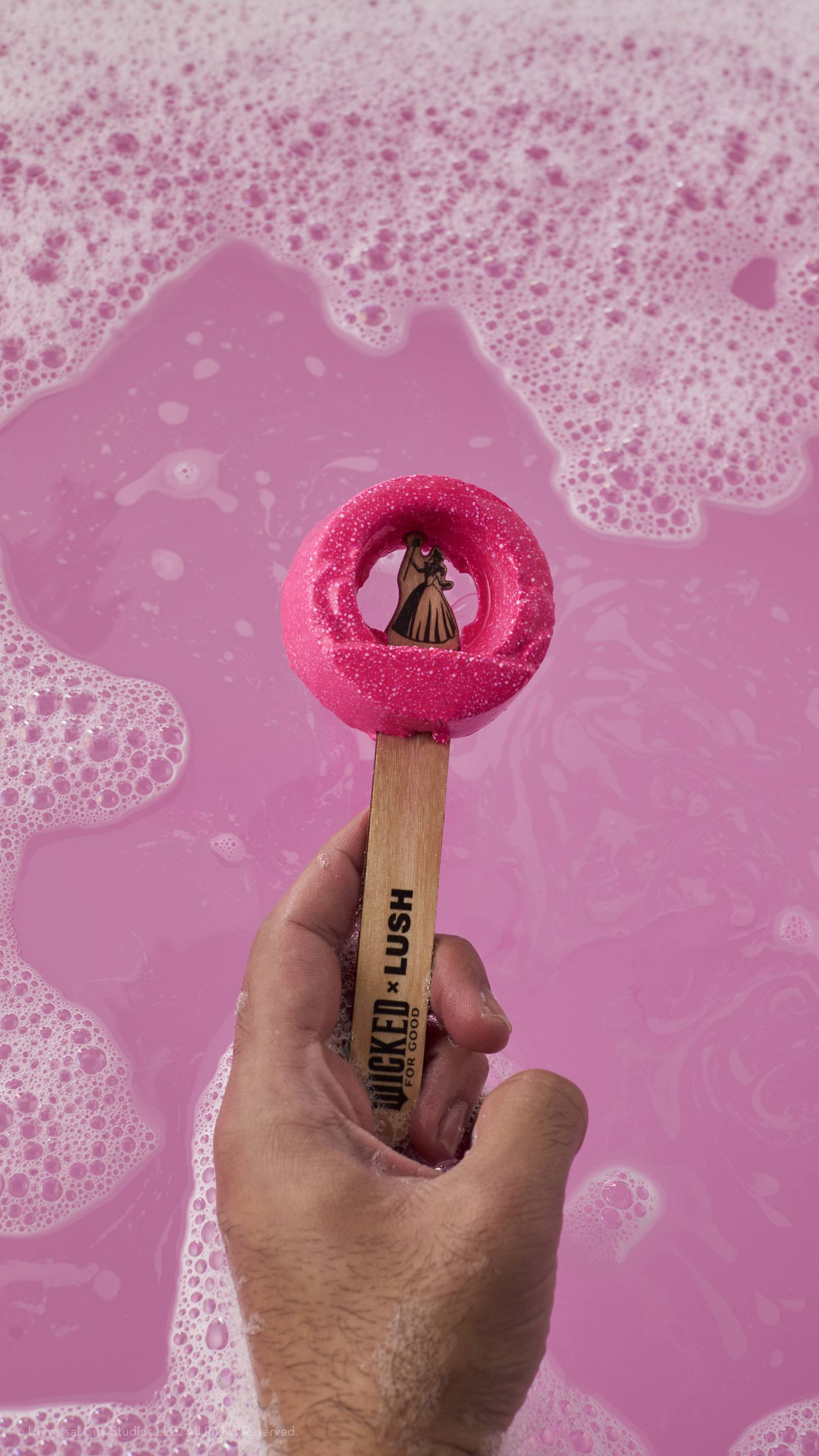 Tap To Bubble(Reusable Bubble Bath)