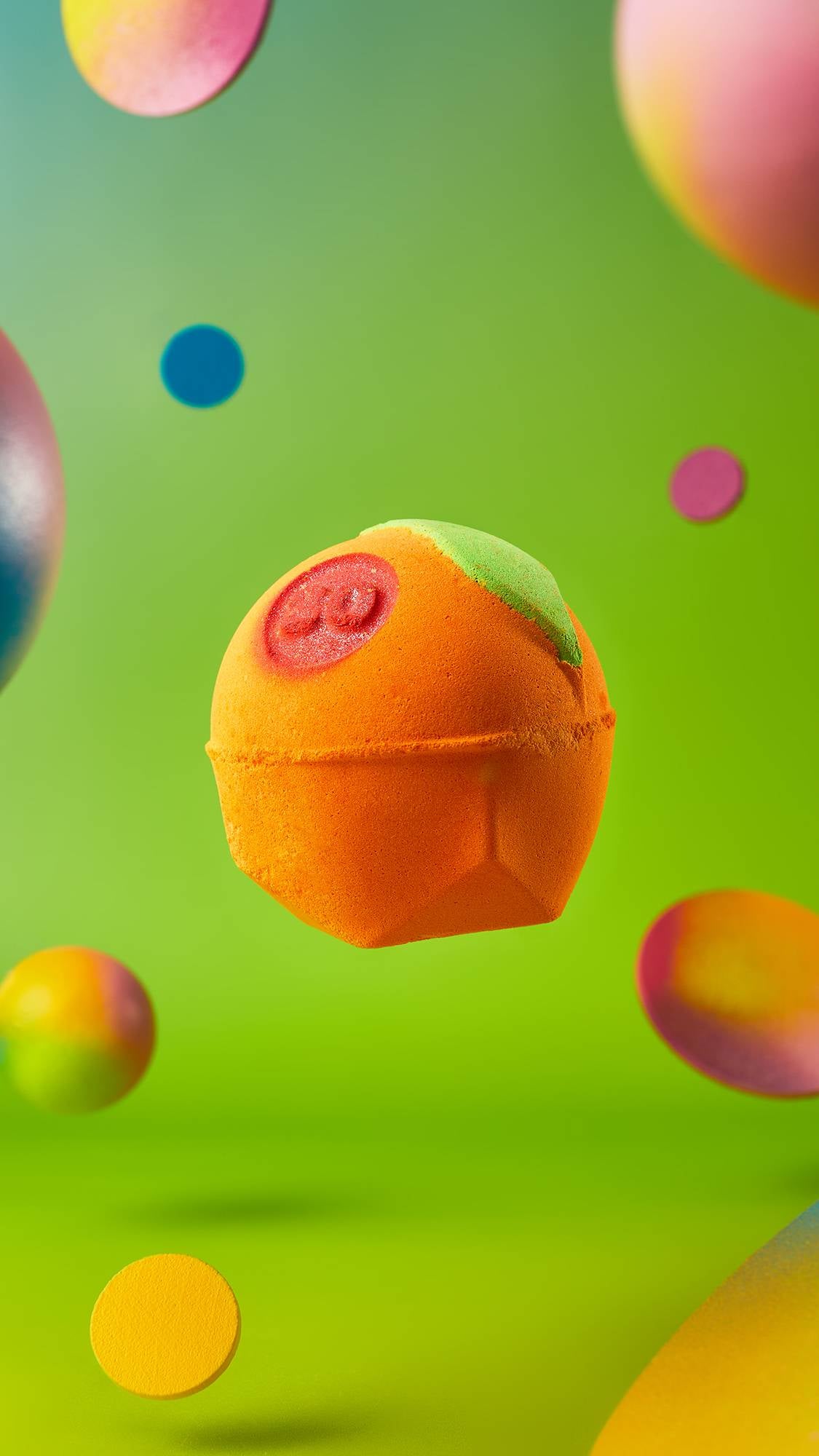 We Put the Whole Fruit In(Bath Bomb)