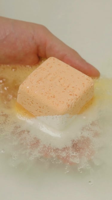 Cold Water Soother(Bath Bomb)