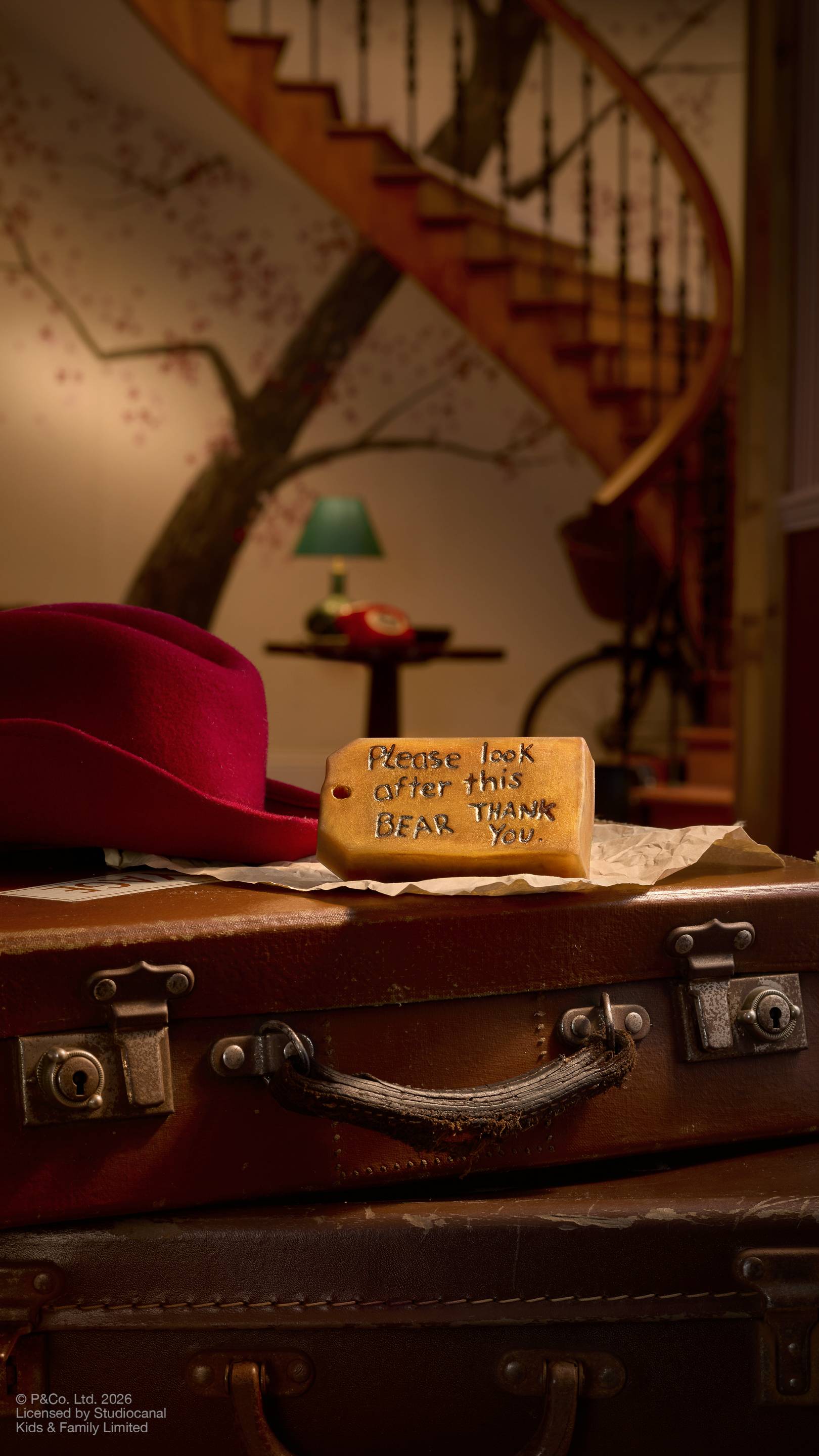 Please Look After This Bear. Thank you.(Soap)