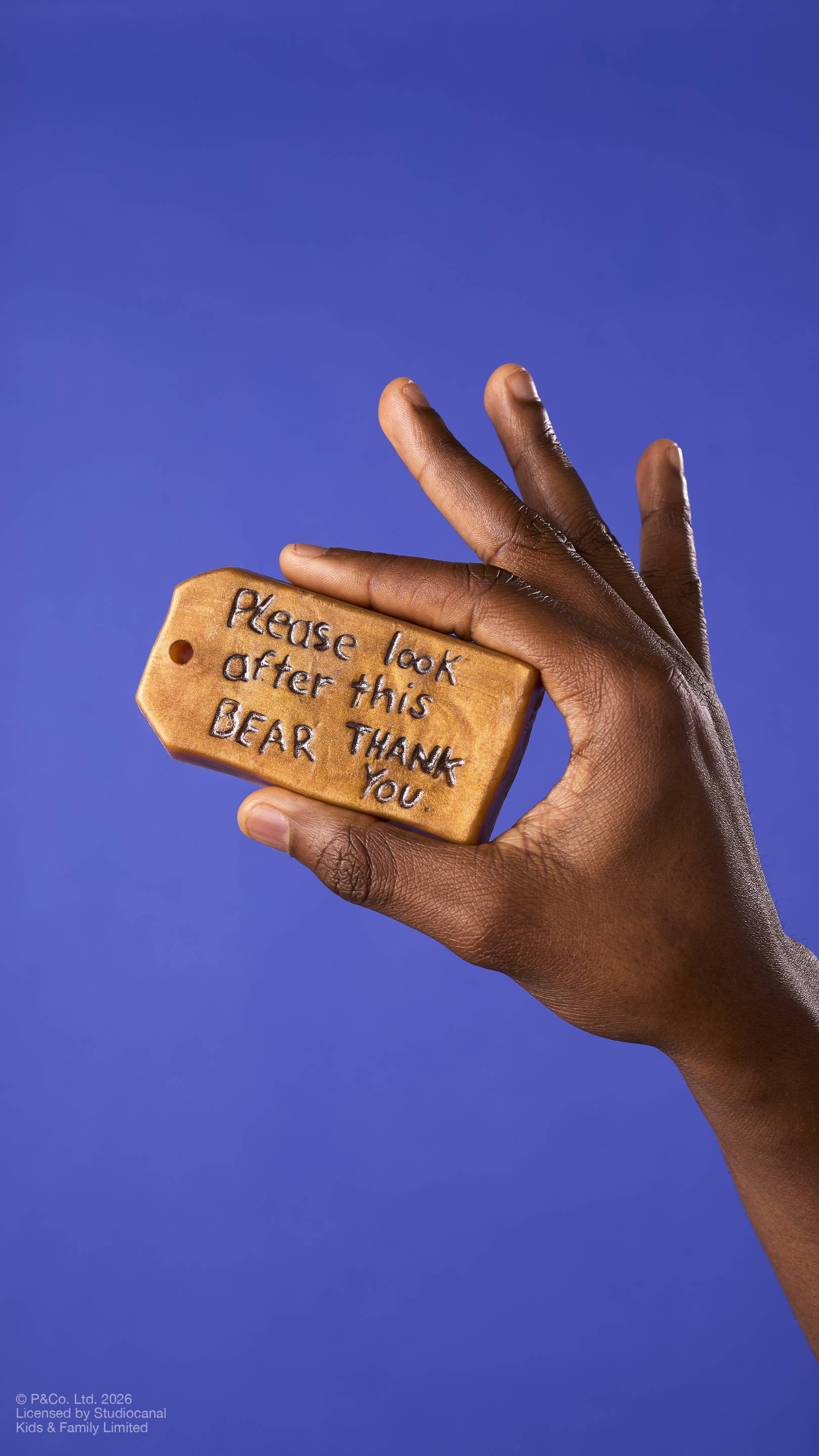 Please Look After This Bear. Thank you.(Soap)