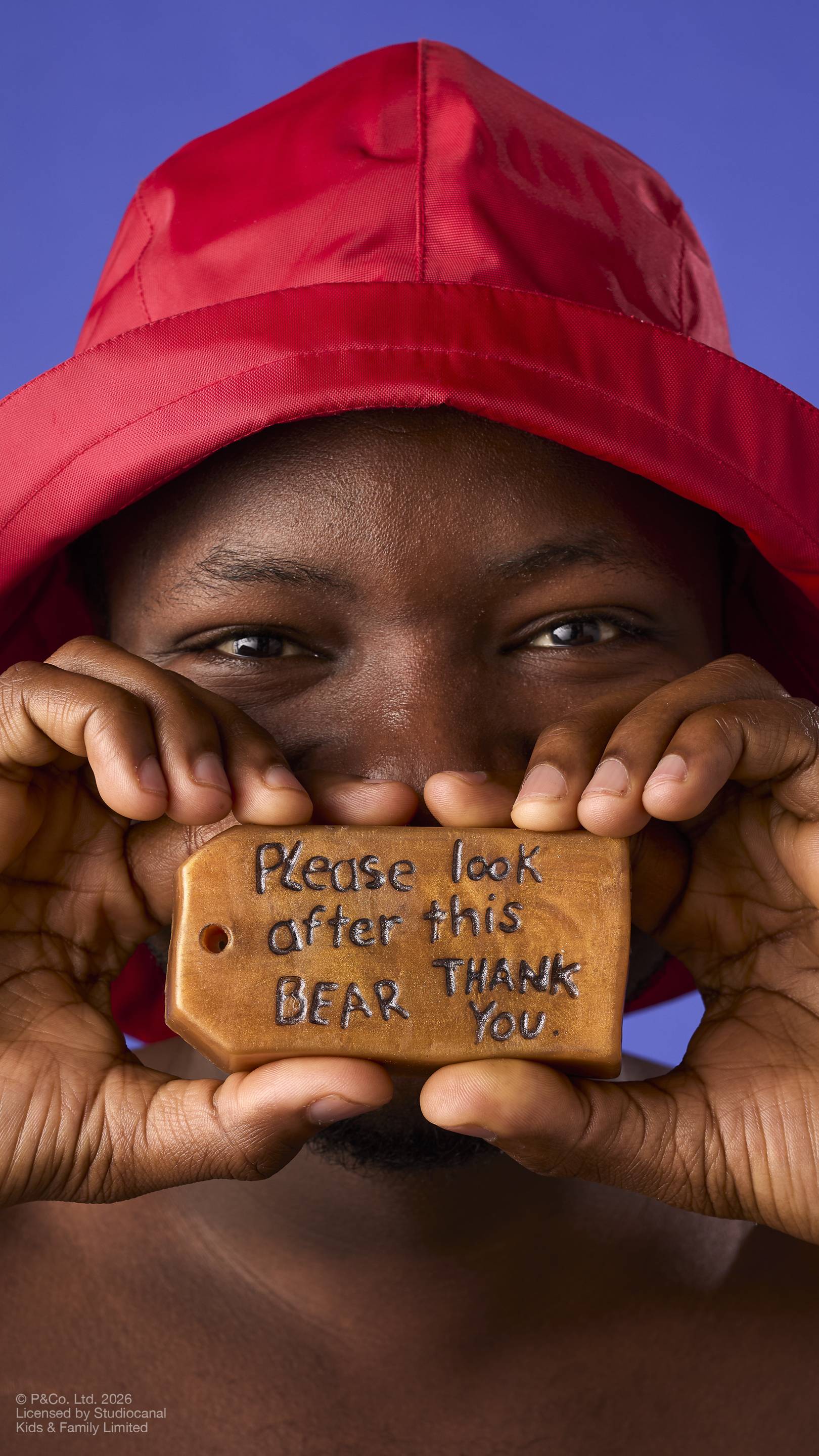 Please Look After This Bear. Thank you.(Soap)