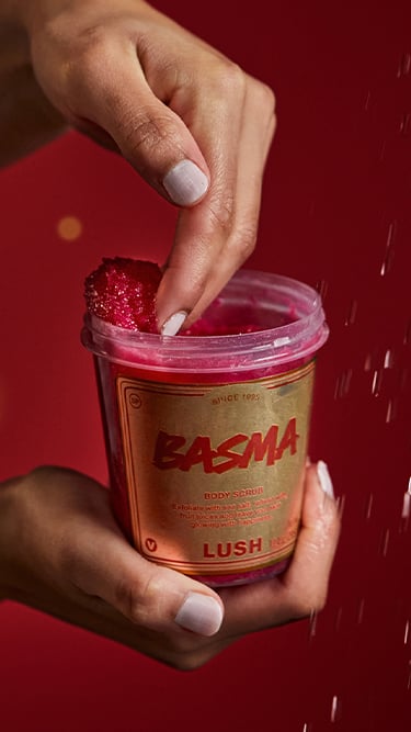 Basma(Body Scrub)