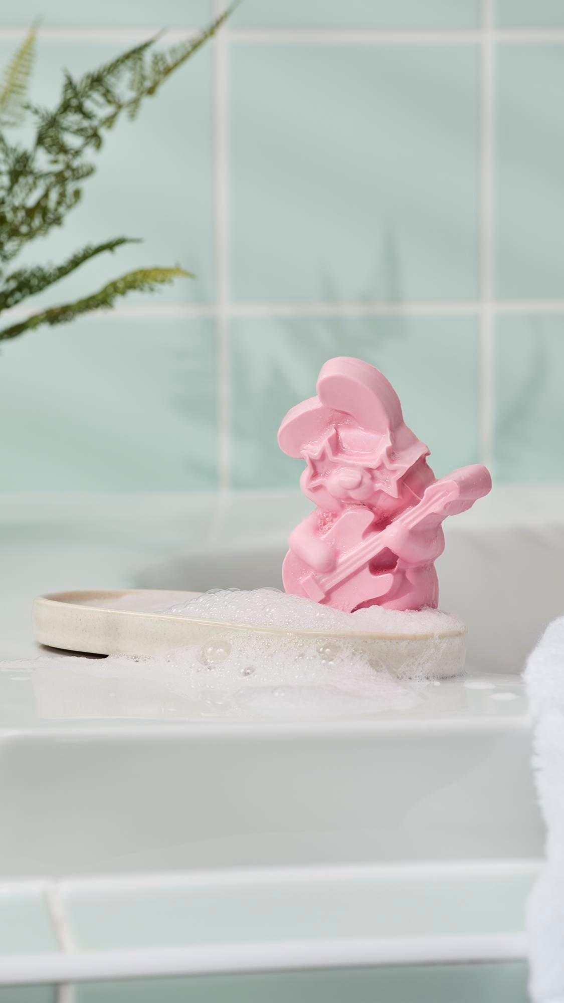 Rock Star Rabbit(Soap)