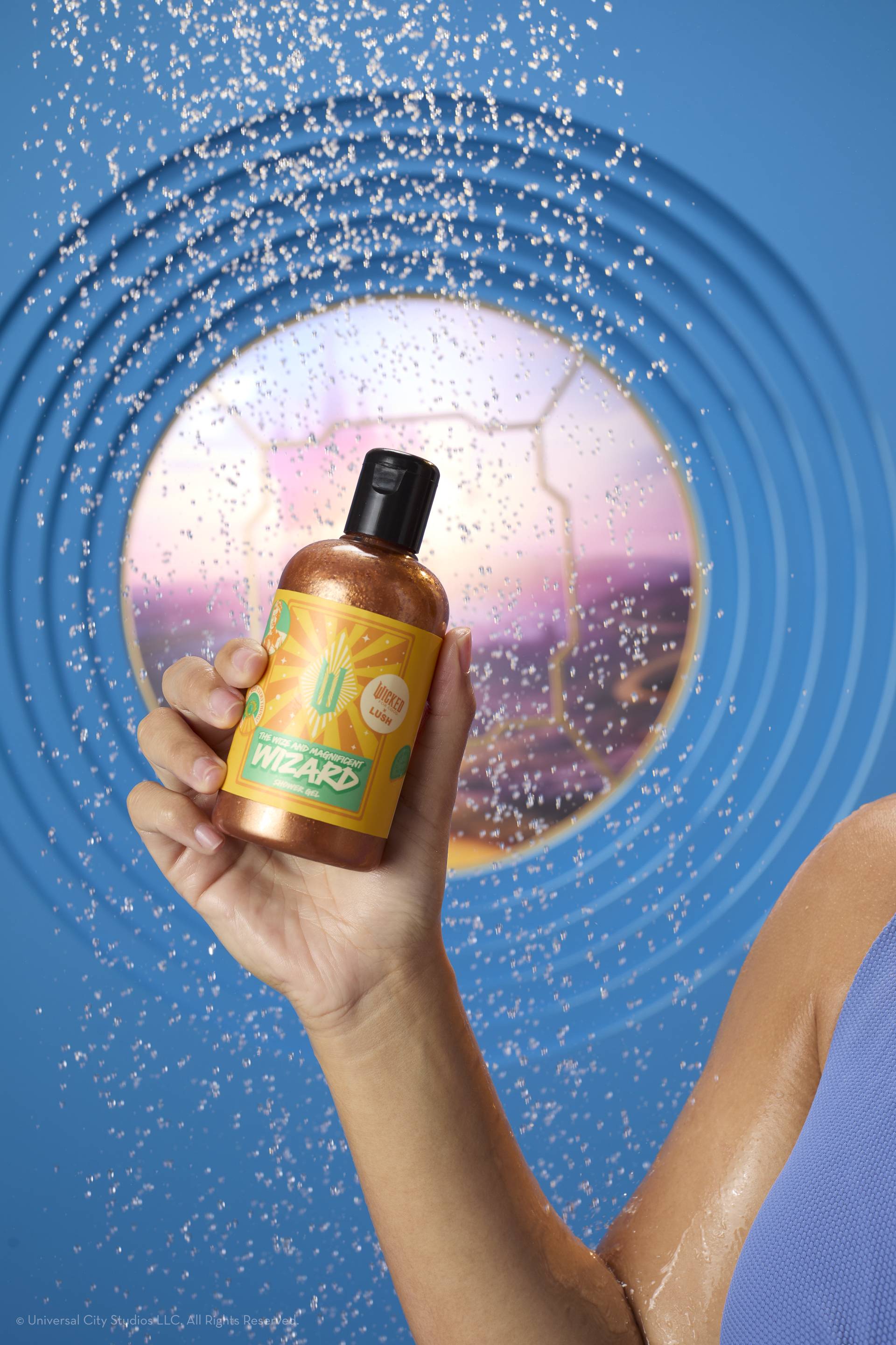 The Wize And Magnificent Wizard(Shower Gel)