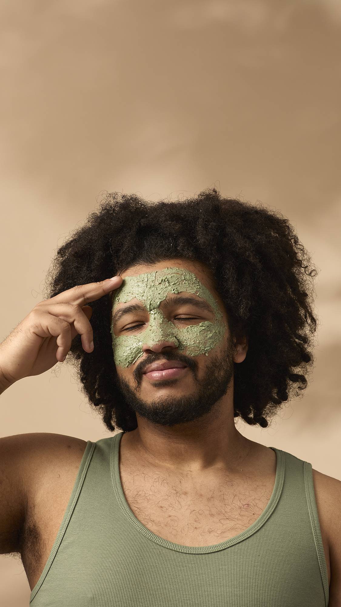 Mask of Magnaminty Self-Preserving(Face and Body Mask)