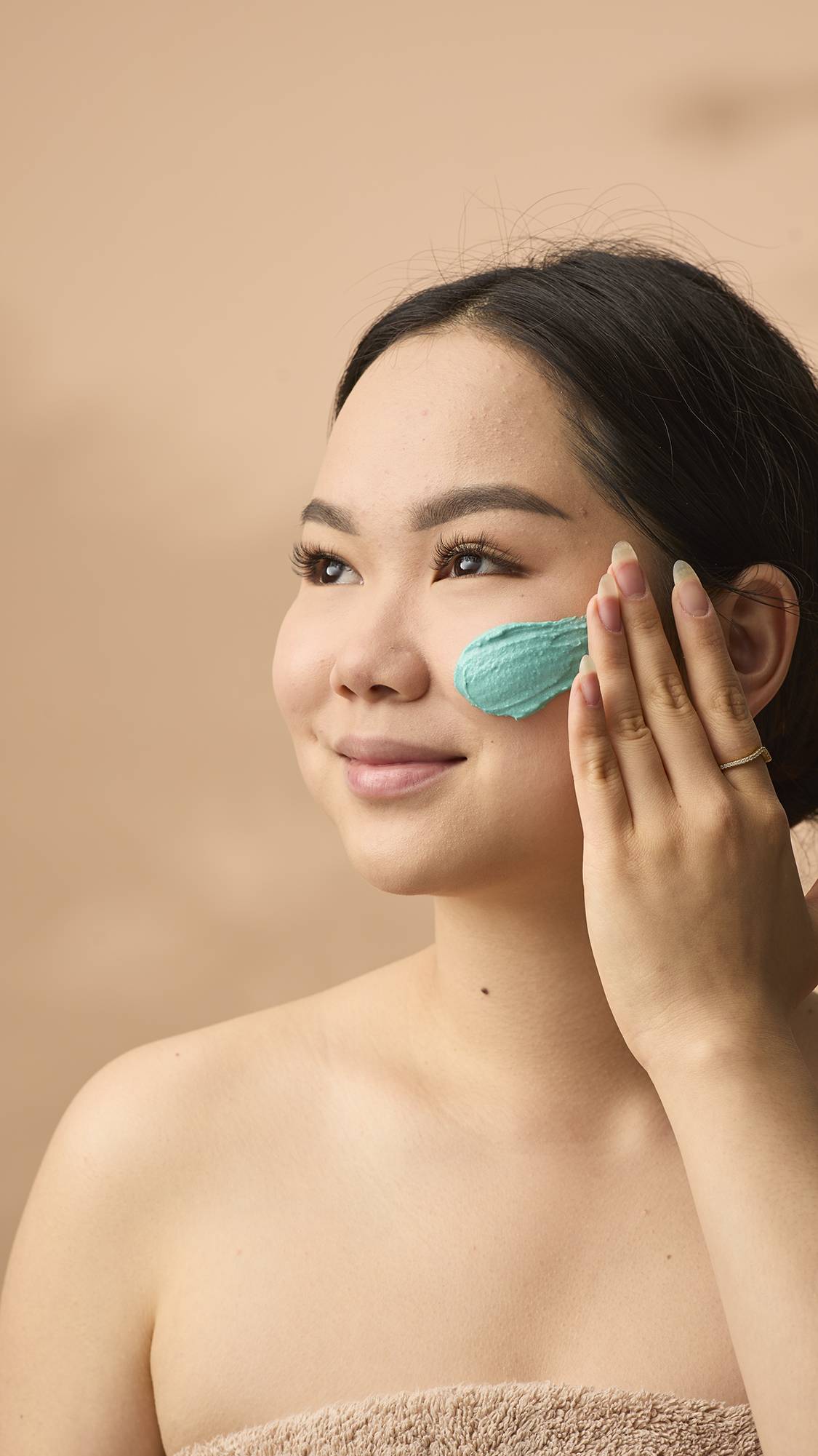 Don't Look At Me(Face Mask)