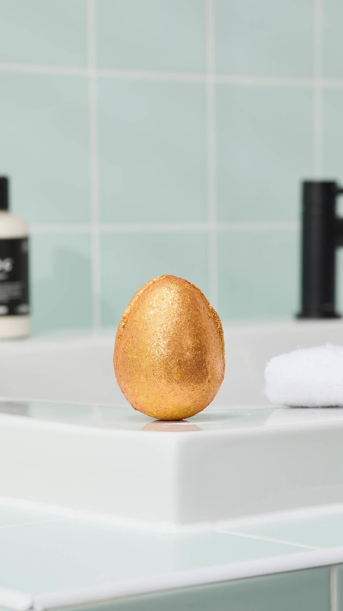 Golden Egg(Bath Bomb Melt)