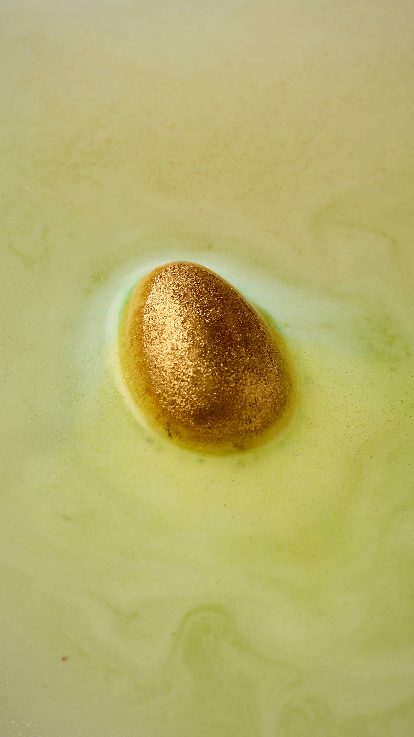 Golden Egg(Bath Bomb Melt)