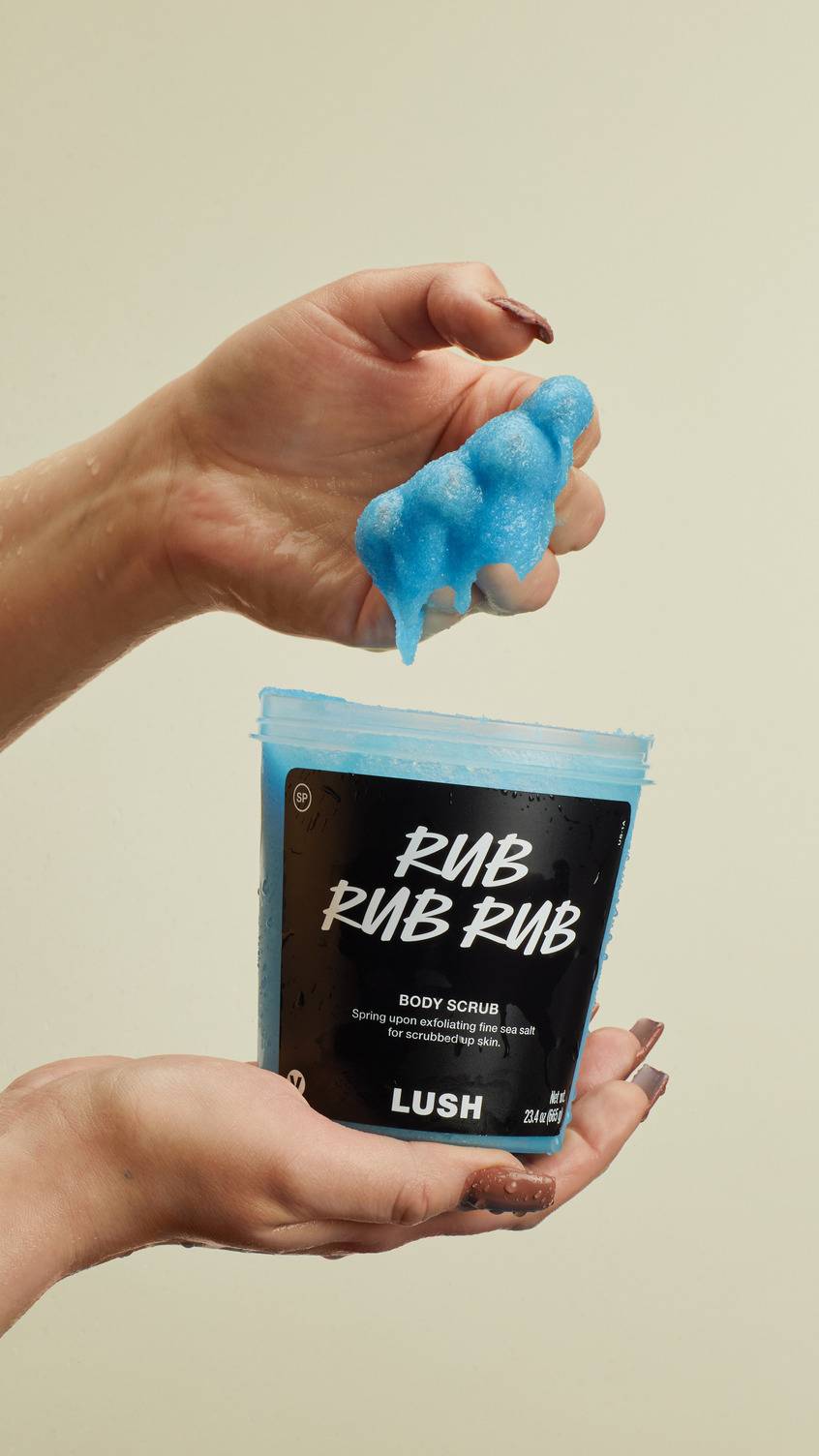 Rub Rub Rub(Body Scrub)