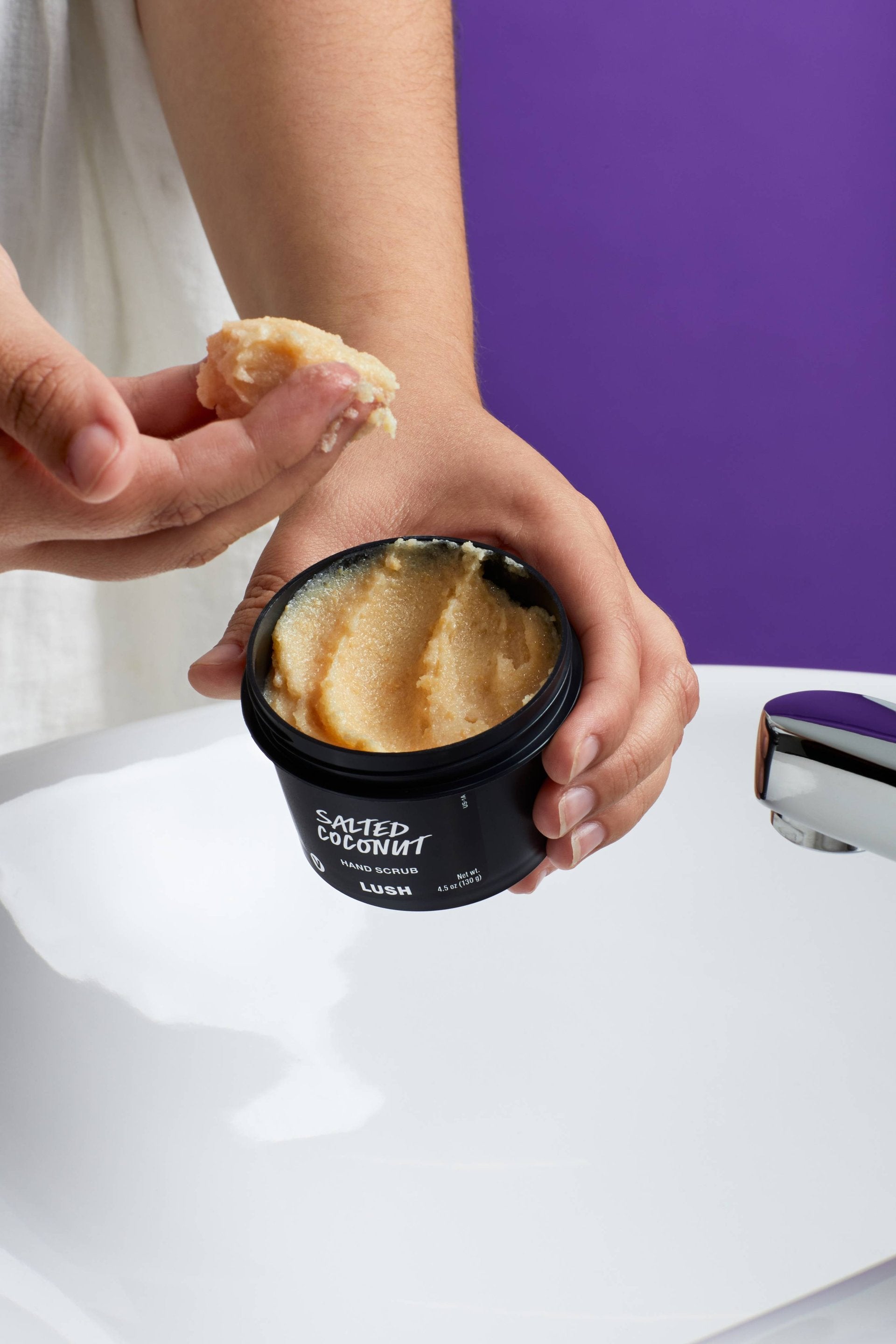 Salted Coconut(Hand Scrub)