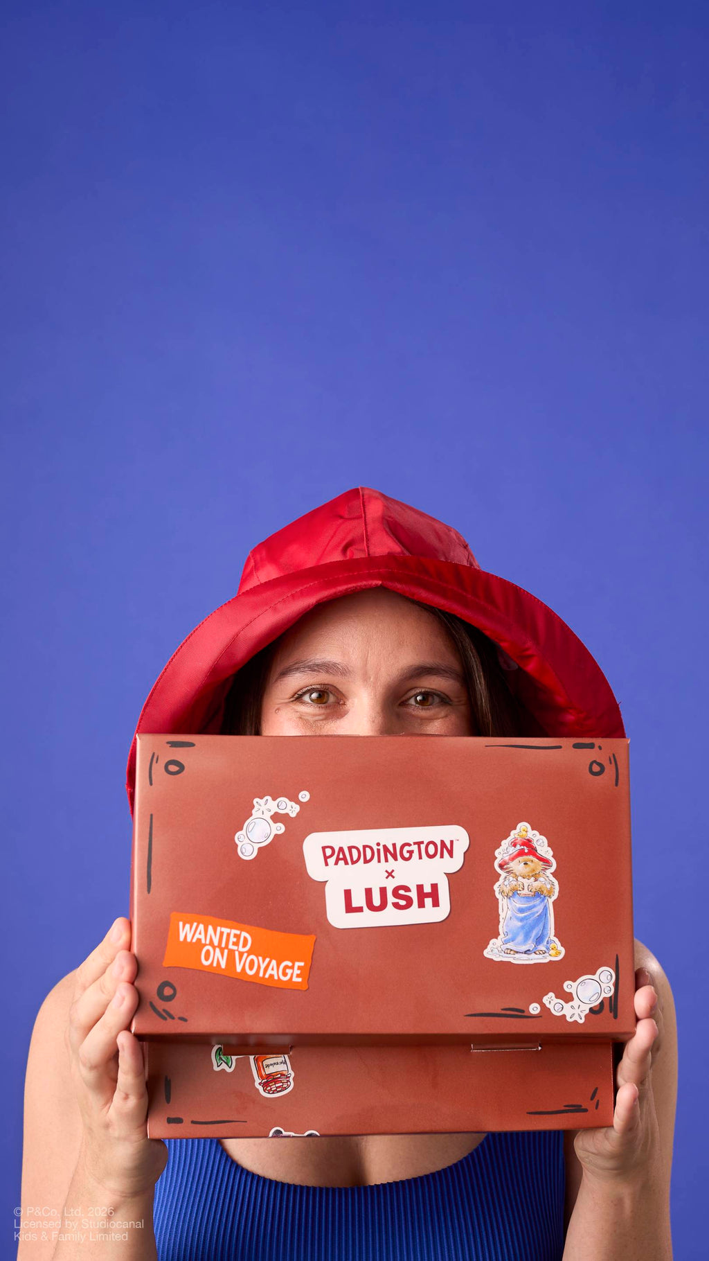 Suitcase(Product Holder)